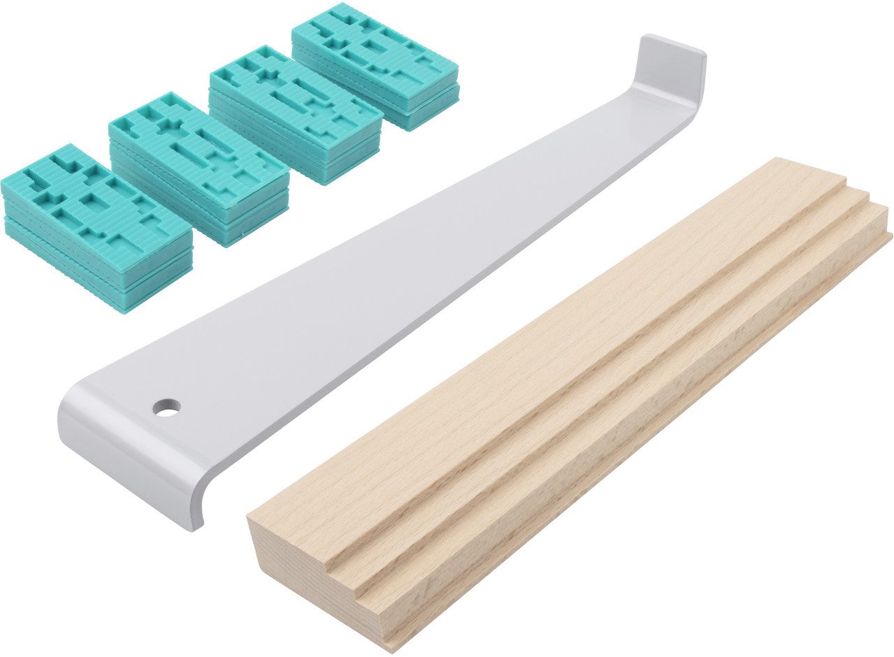 Wolfcraft Verlegeset Wolfcraft Verlegeset für Laminat Parkett Kork