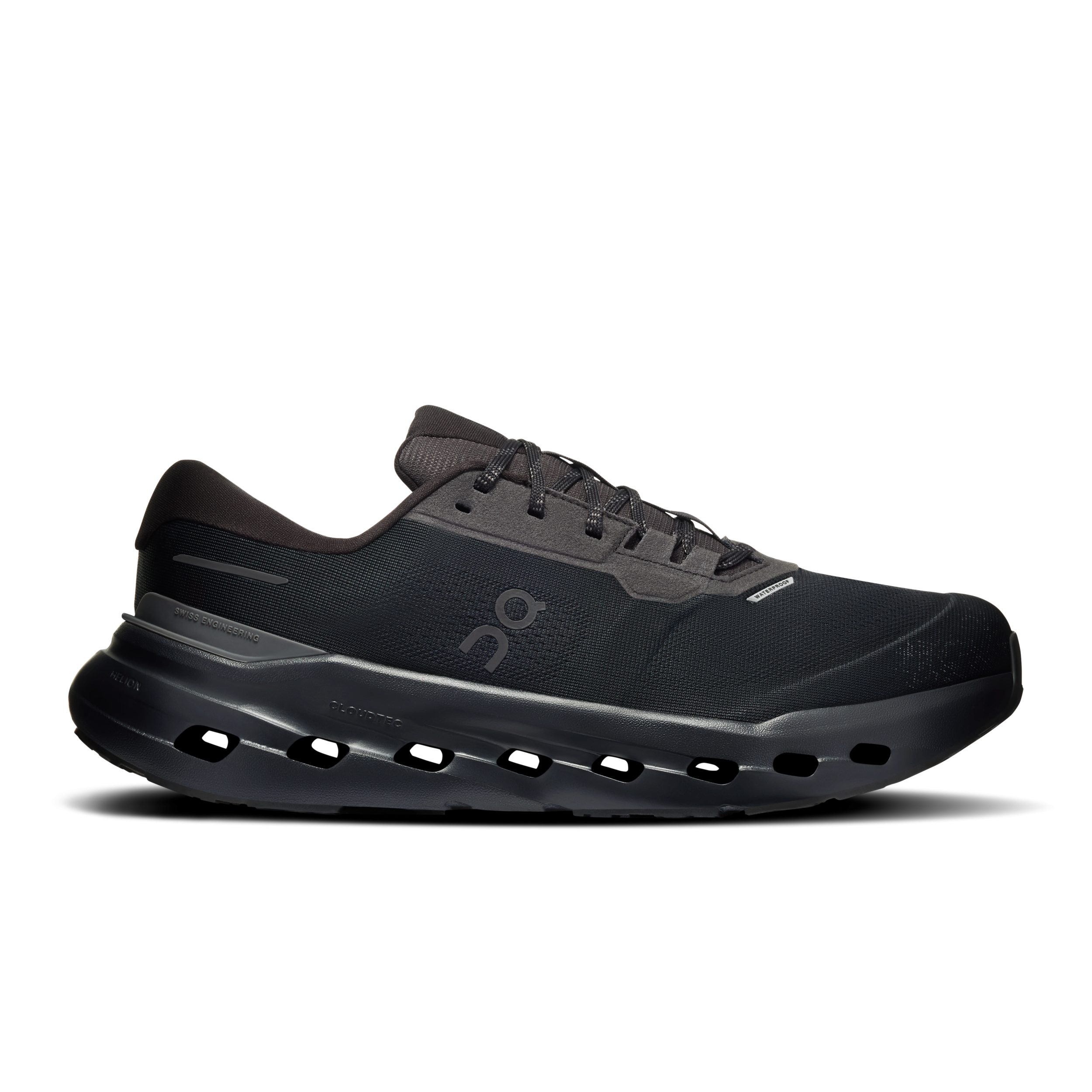 ON RUNNING Cloudrunner 3 Waterproof BLACK / BLACK Laufschuh