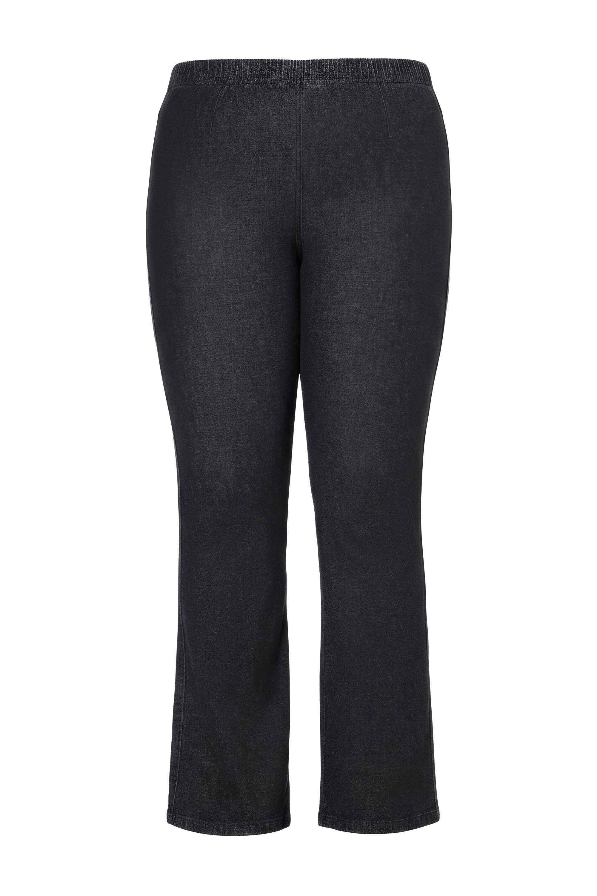 MIAMODA Regular-fit-Jeans Bootcut-Jeggings mit Schlag Stretchdenim günstig online kaufen