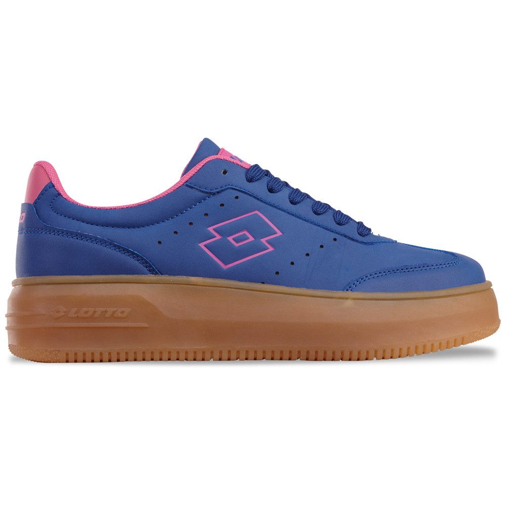 Lotto Sneaker - auf Honigfarbener Plateau-Sneakersohle günstig online kaufen