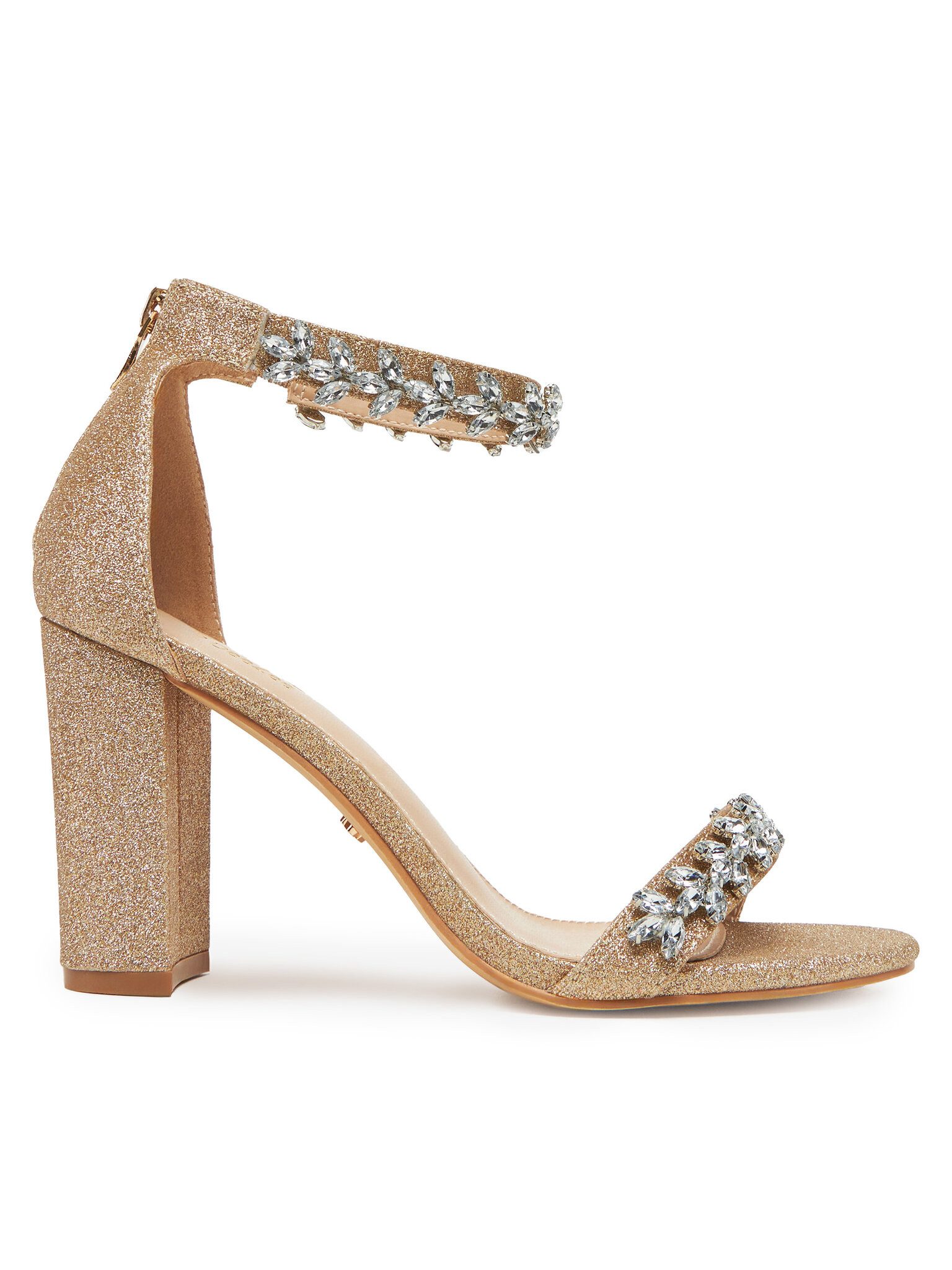 DeeZee Deezee Damen Sandals Gold HH2608-3 Sandale
