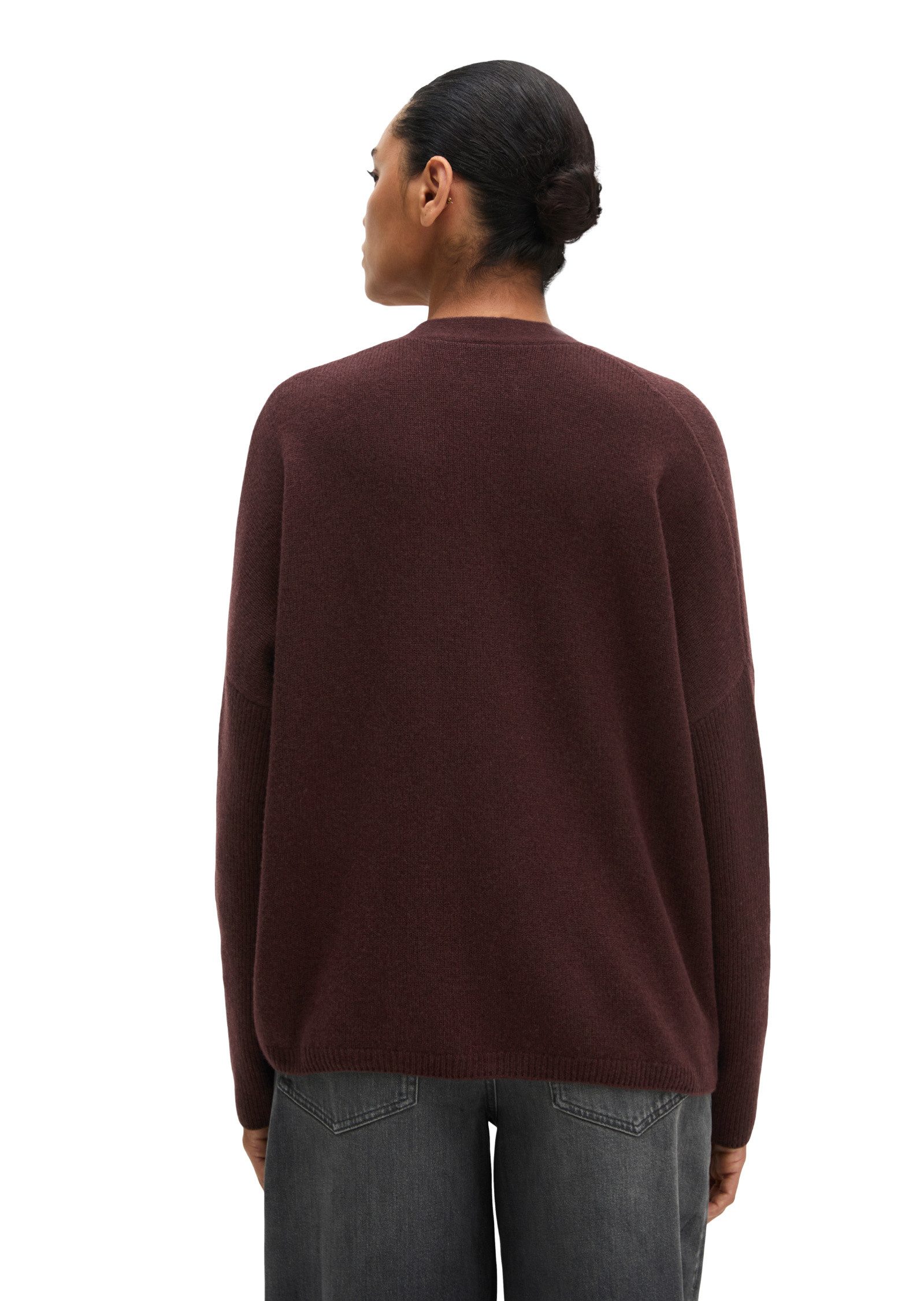 Marc O'Polo Cardigan aus flauschiger Lambswool