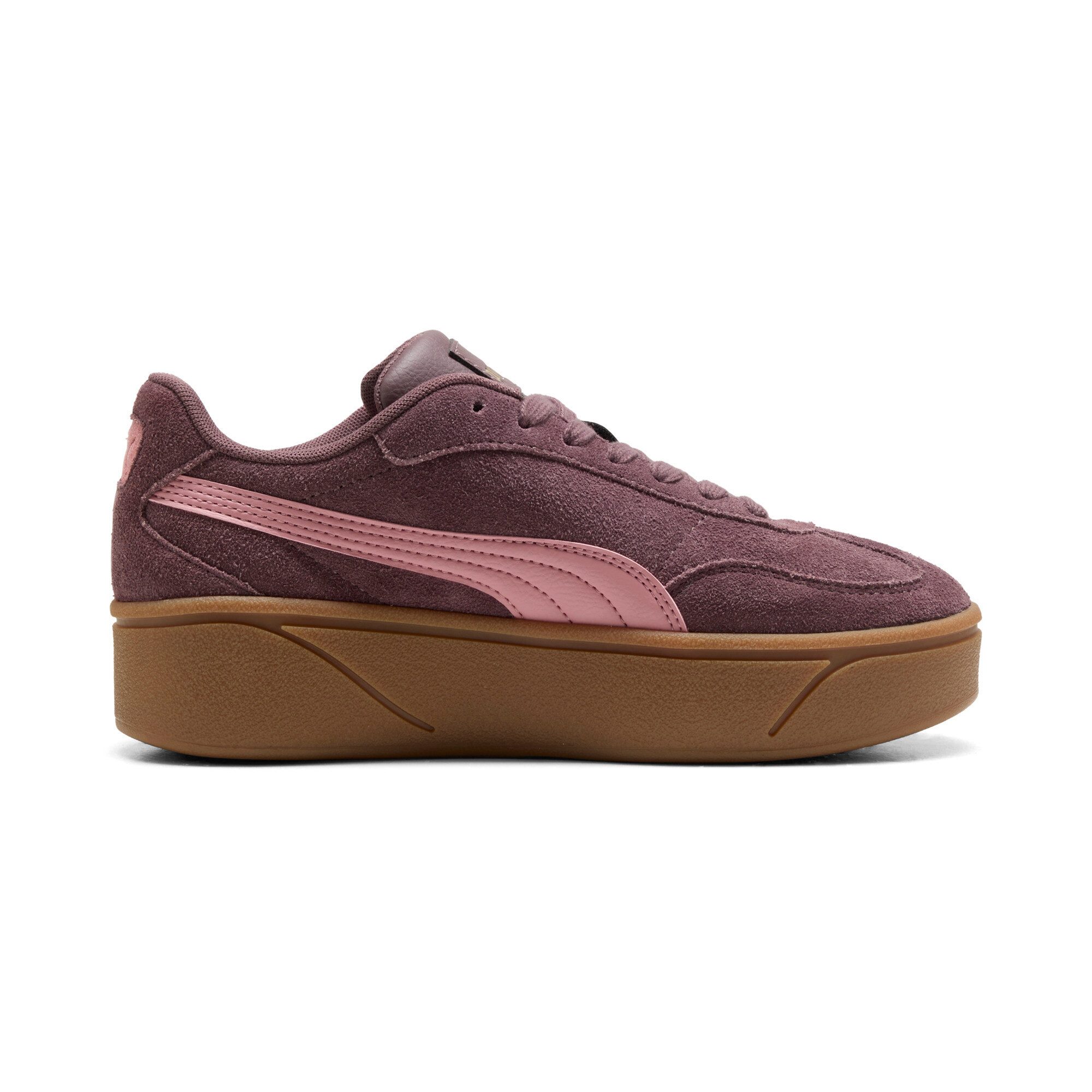 PUMA CLUB II ERA PLATFORM SD WNS Sneaker sportlicher Stil, mit Gummilaufsohle, mit Schnürung
