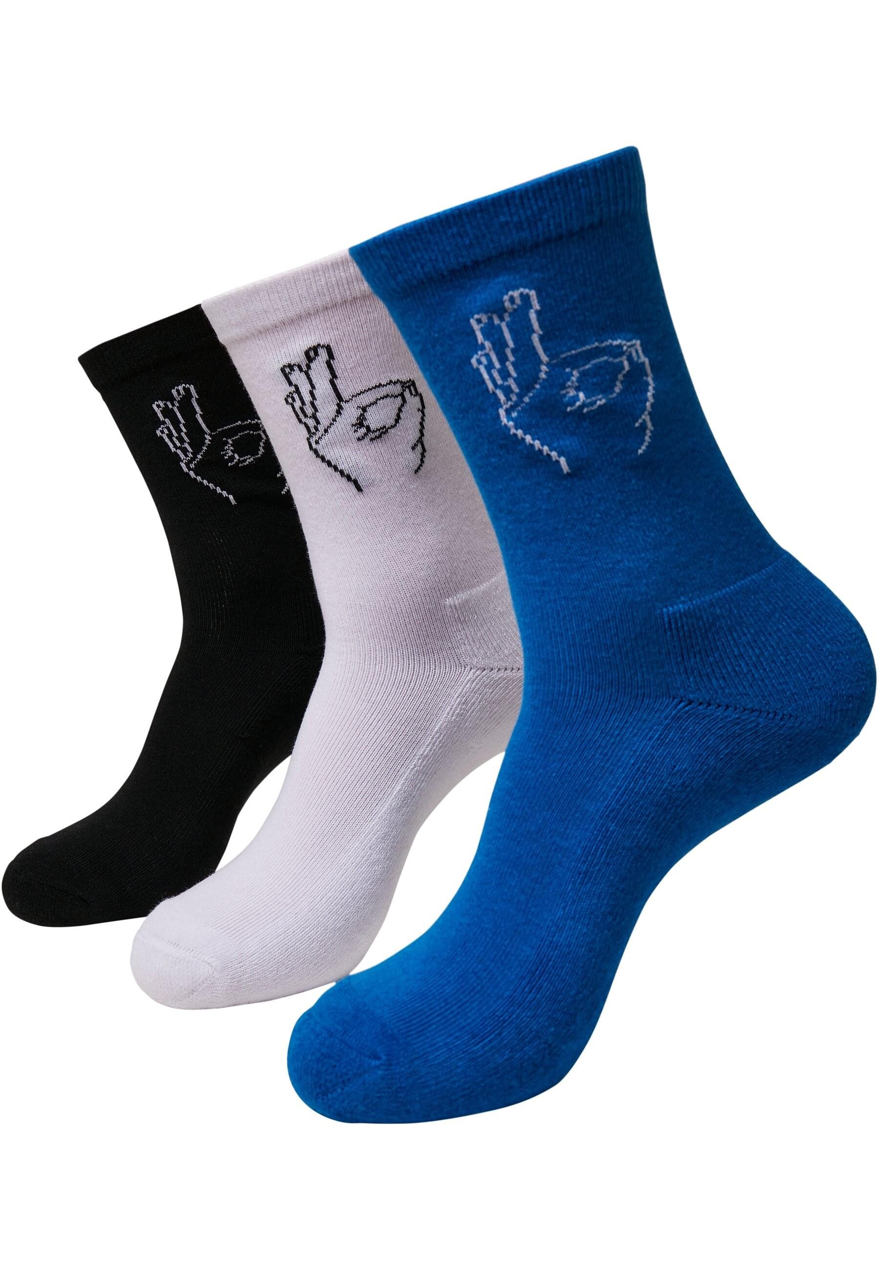 Strümpfe MisterTee Unisex Salty Socks 3-Pack