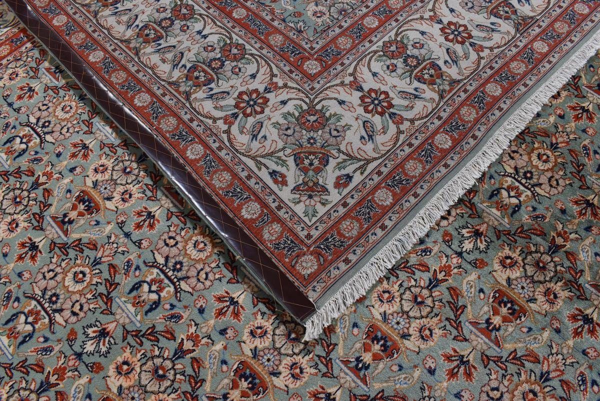 Orientteppich Sarough 291x401 Handgeknüpfter Orientteppich Höhe: Nain / 12 rechteckig, Trading, Perserteppich, mm