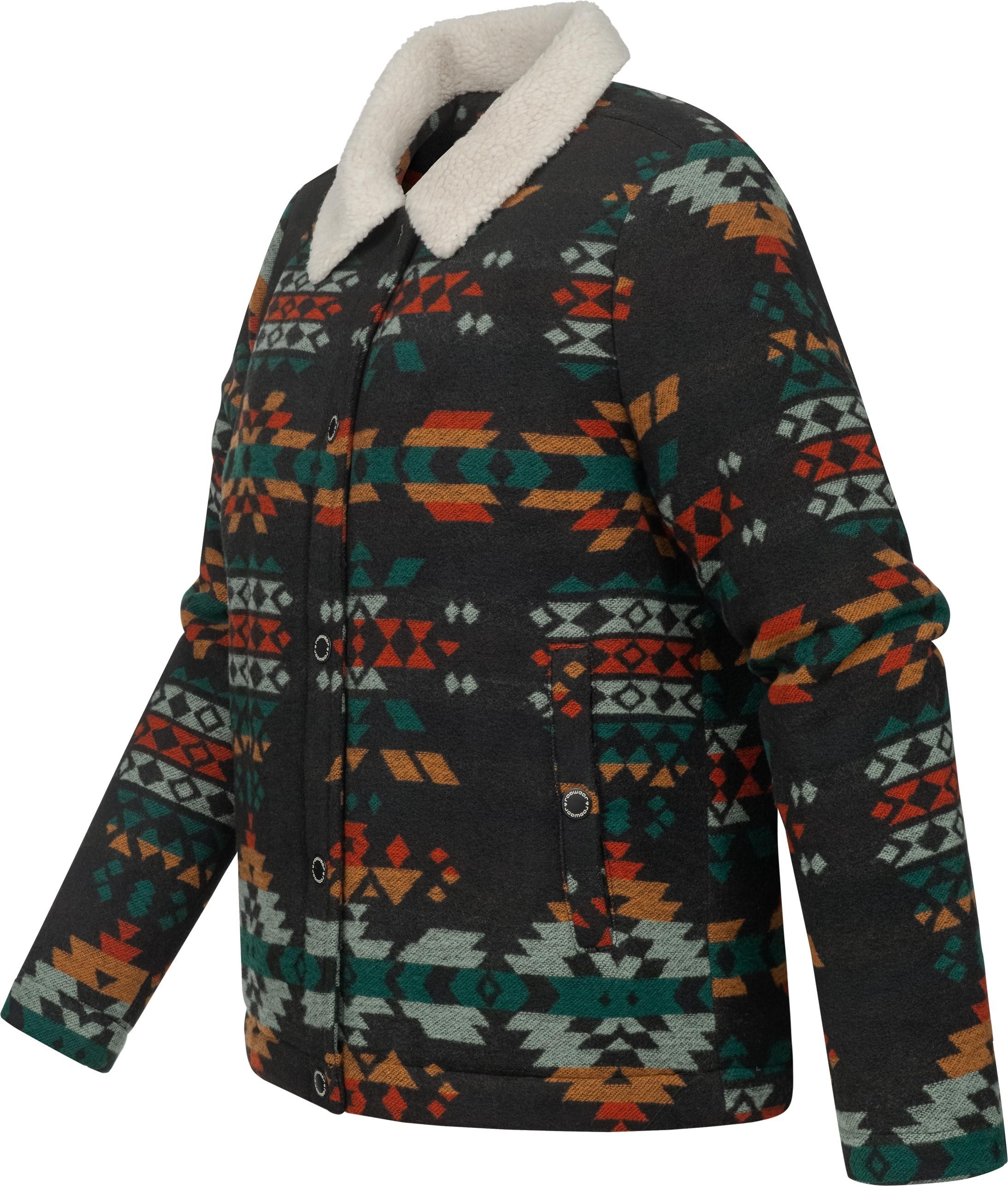 Ragwear Outdoorjacke Walinea Ikat Lässige Damen günstig online kaufen