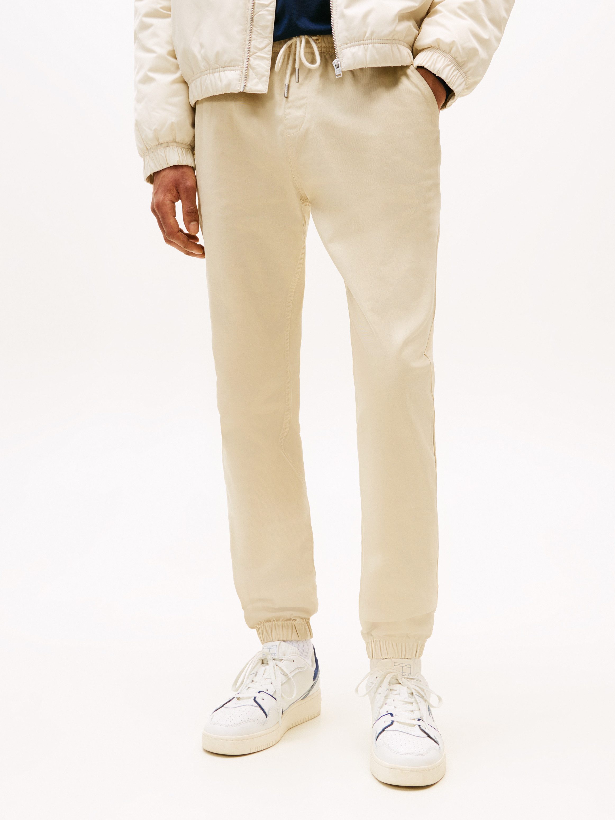 Tommy Jeans Stoffhose TJM AUSTIN JOG Mit Kordelzug