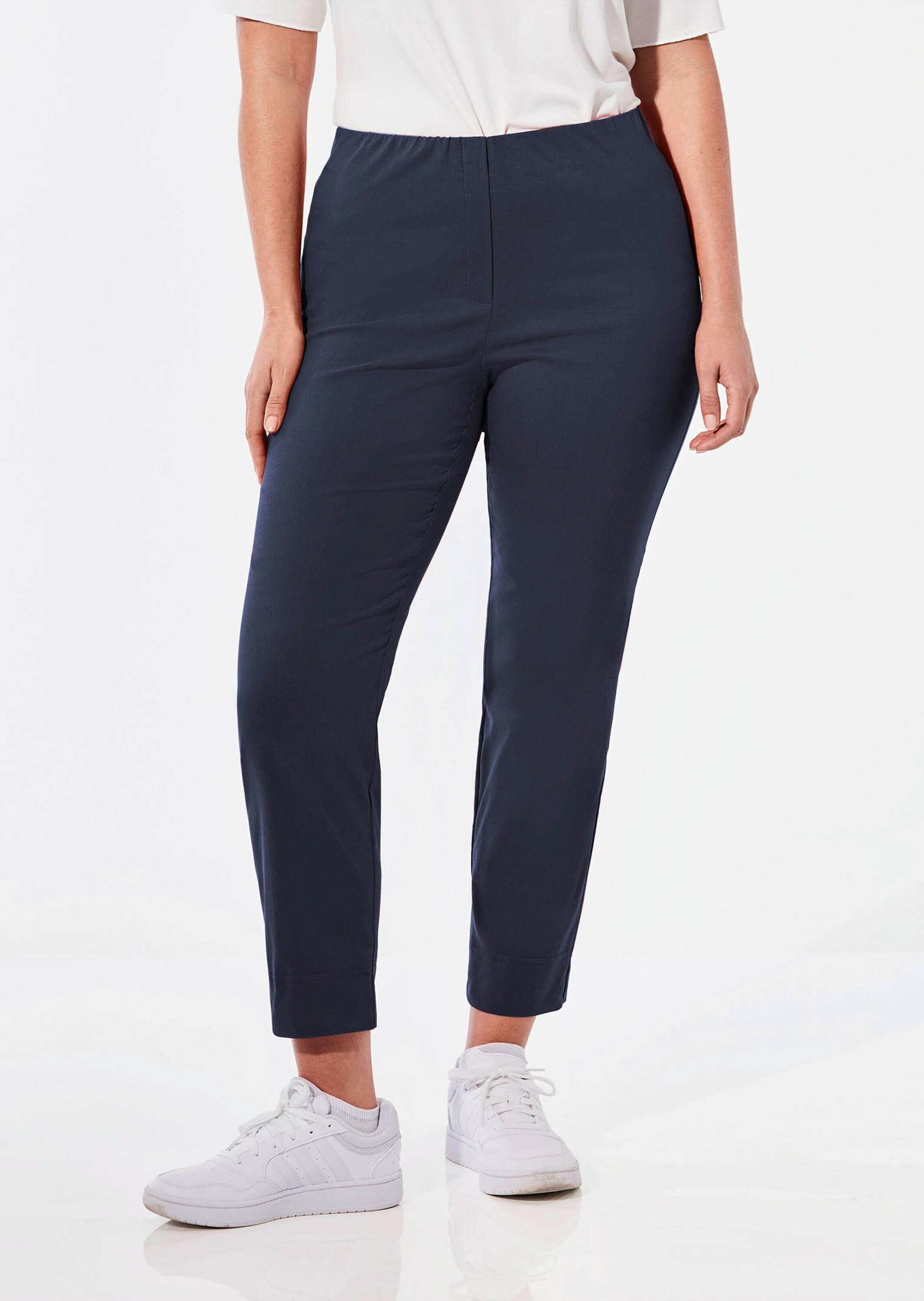 GOLDNER Caprihose 7/8-Stretchhose (CURVY) günstig online kaufen