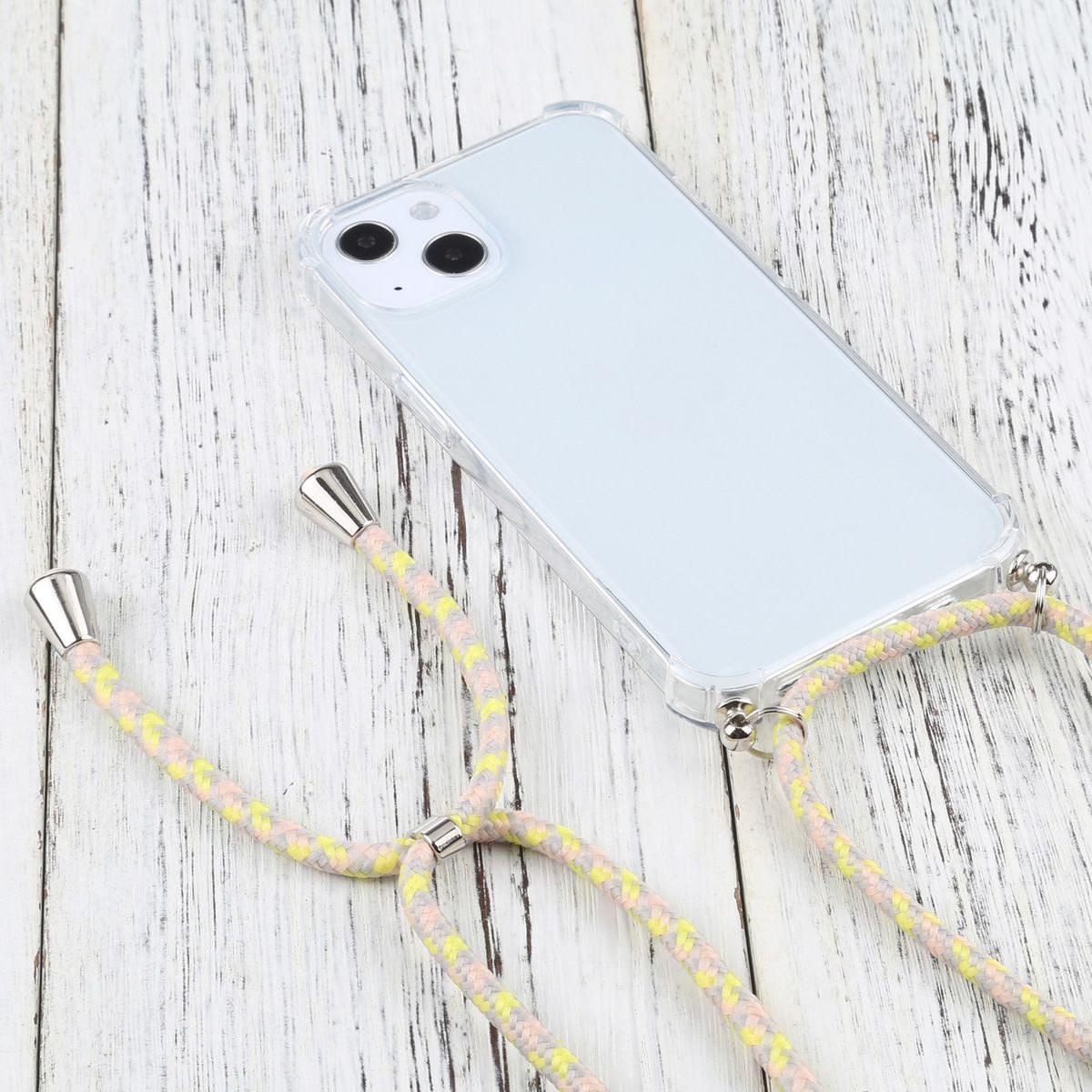 König Design Handyhülle Apple iPhone 13, Handykette Schutzhülle Case Cover Backcover Etuis