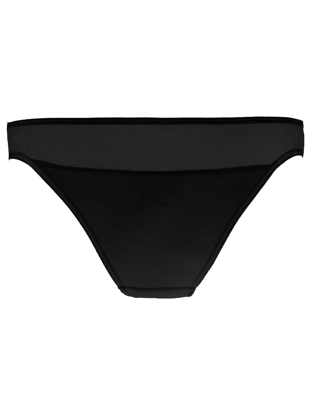 Pompadour Bikinislip 3er Pack Damen Minislip New Vision (Packung, 3-St) Zwickel