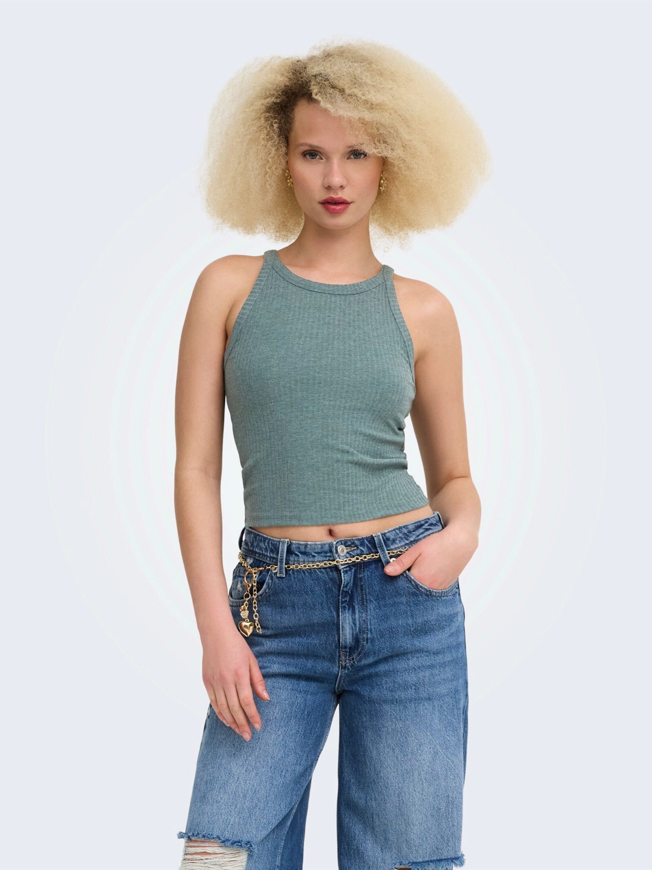 ONLY Shirttop ONLEMMA (2-tlg) Plain/ohne Details