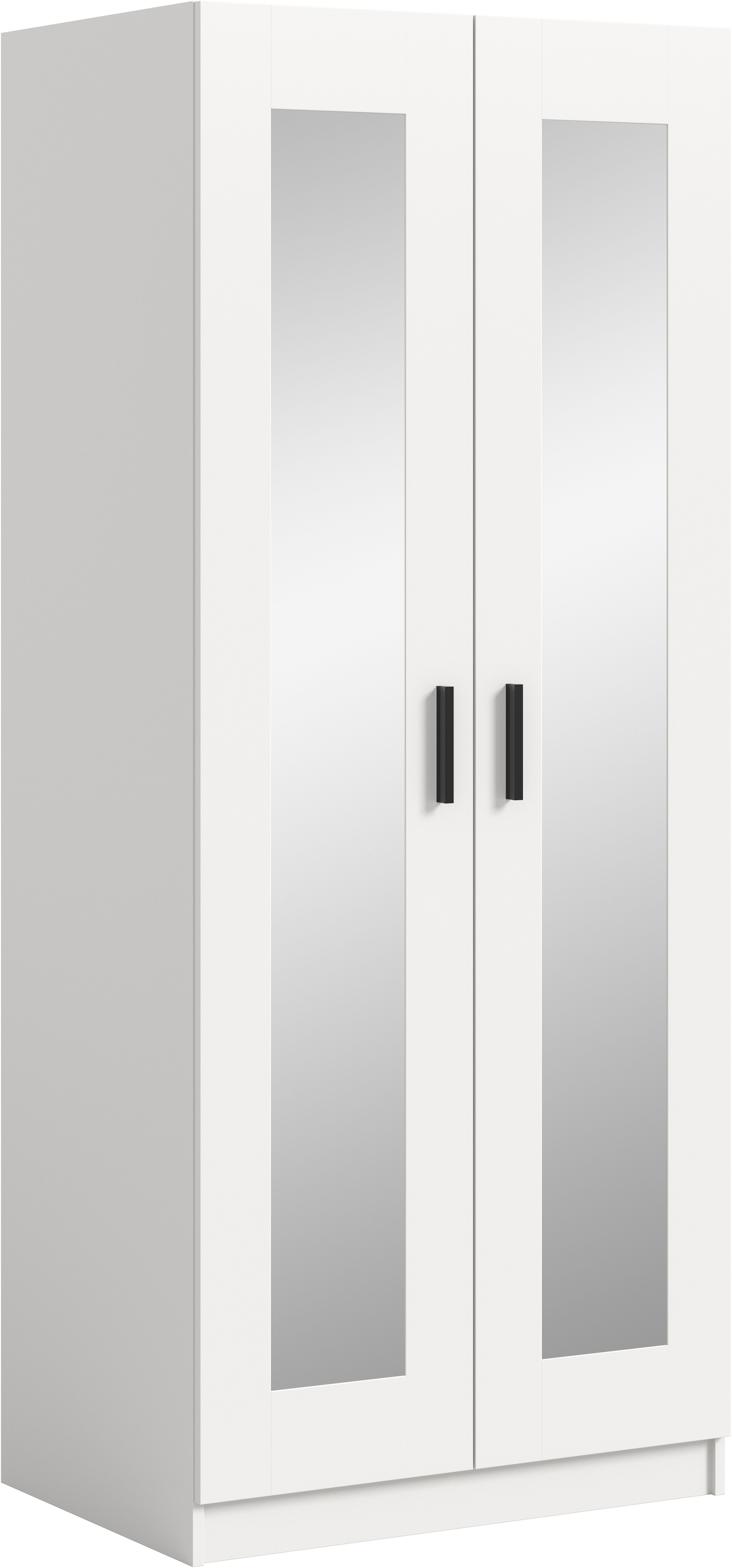 Home affaire Kleiderschrank Farmsen, TOPSELLER!, Schlafzimmerschrank, Garderobe, Schrank (in verschiedenen Größen und Ausführungen erhältlich) Kleiderschrank, Schlafzimmer, Garderobenschrank, Flur