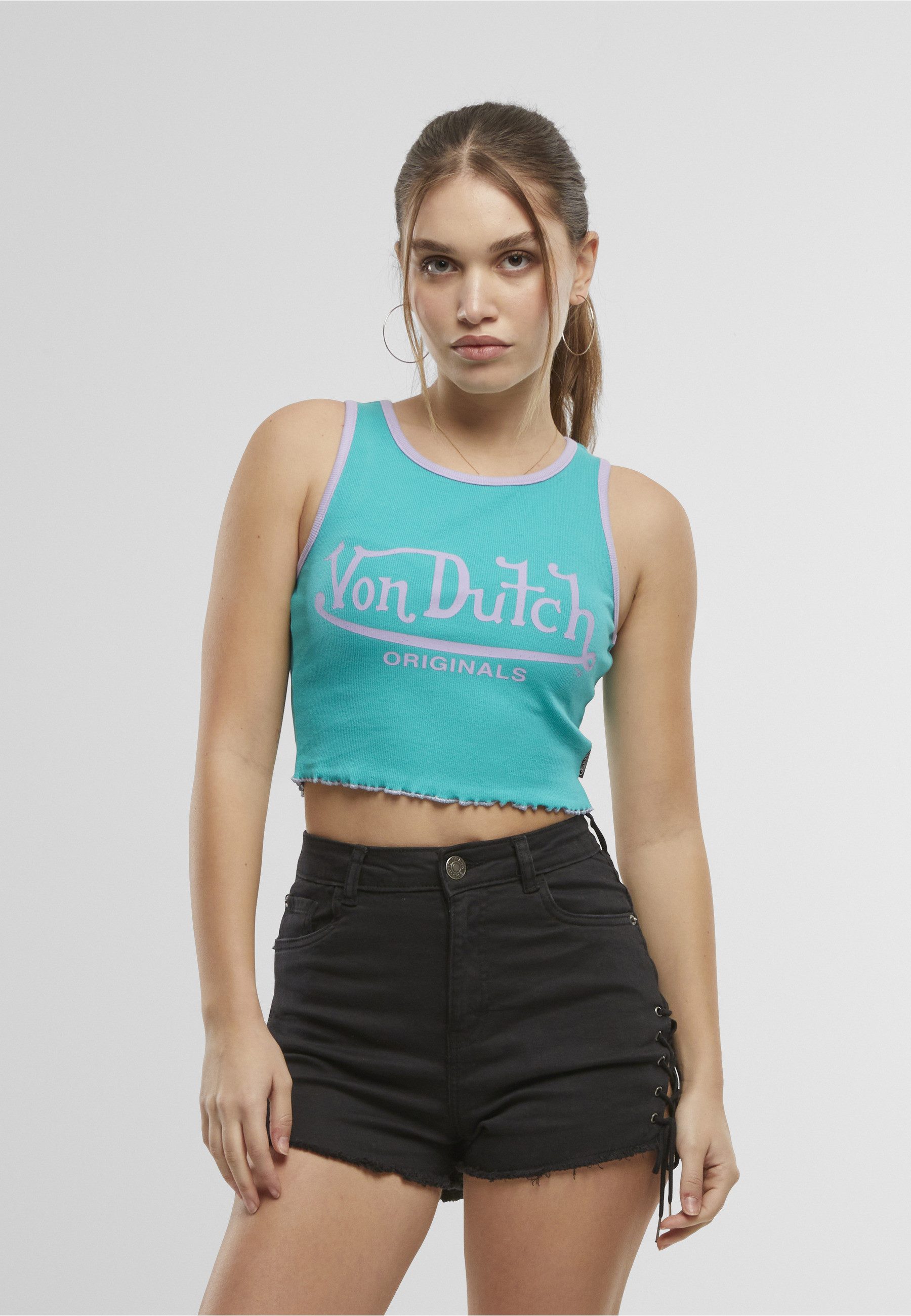 Von Dutch Muskelshirt Von Dutch ASHLEY TOPS (1-tlg)