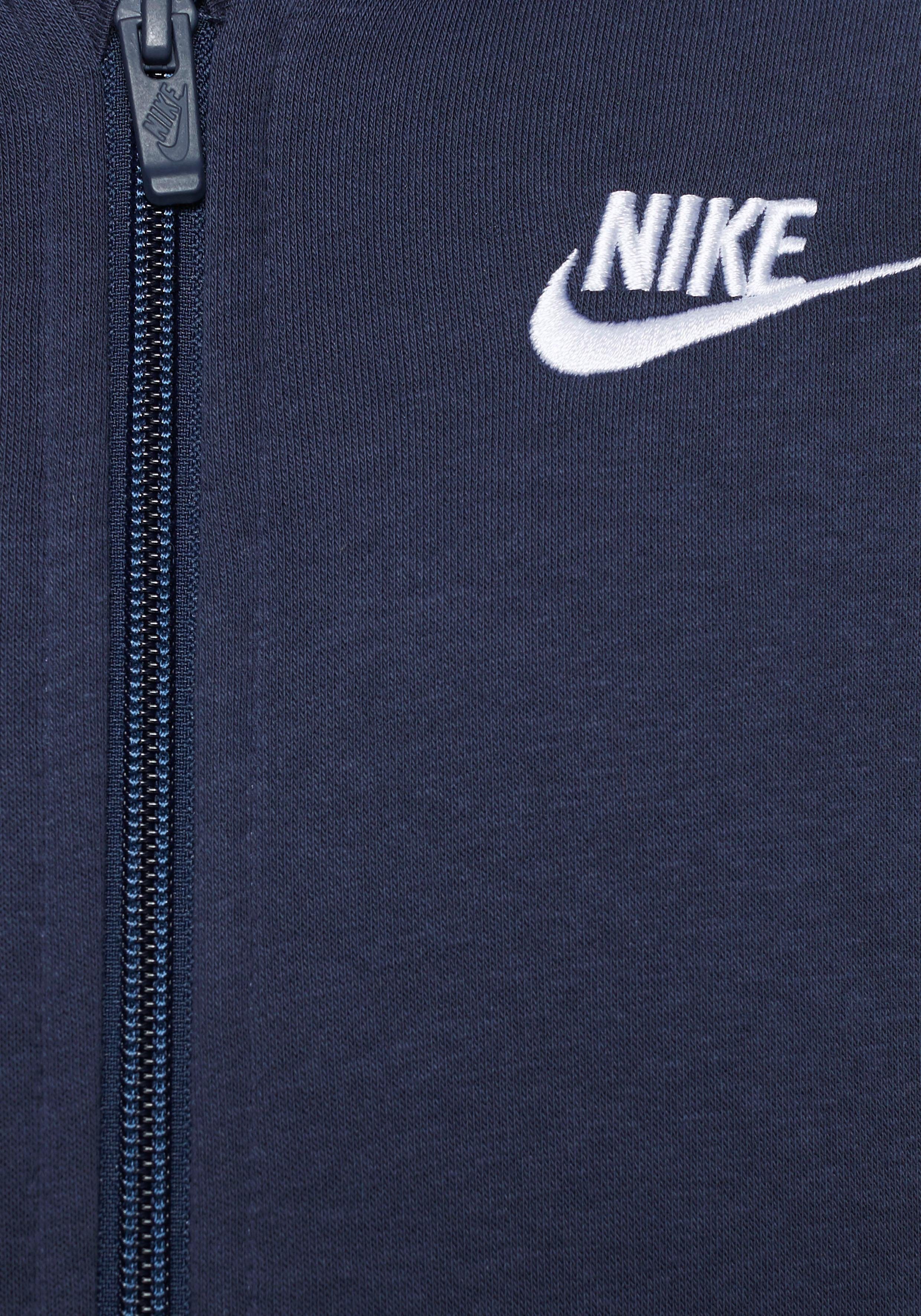 Nike Sportswear Kapuzensweatjacke dunkelblau für Kinder FZ - HOODIE CLUB NSW