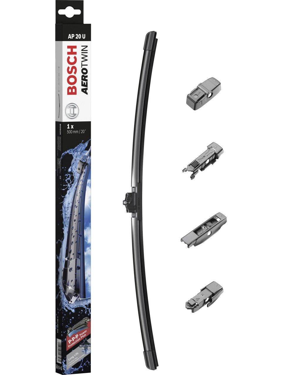 BOSCH Scheibenwischblätter Bosch Scheibenwischer Aerotwin AP20U