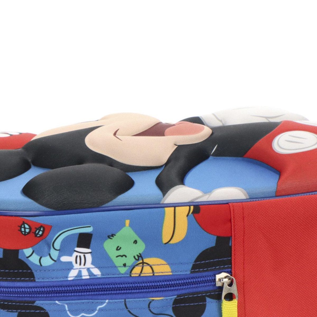 Disney Mickey Mouse Kinderrucksack 3D Kinderrucksack für Kleinkinder leichter Rucksack – Bild 4 von 5