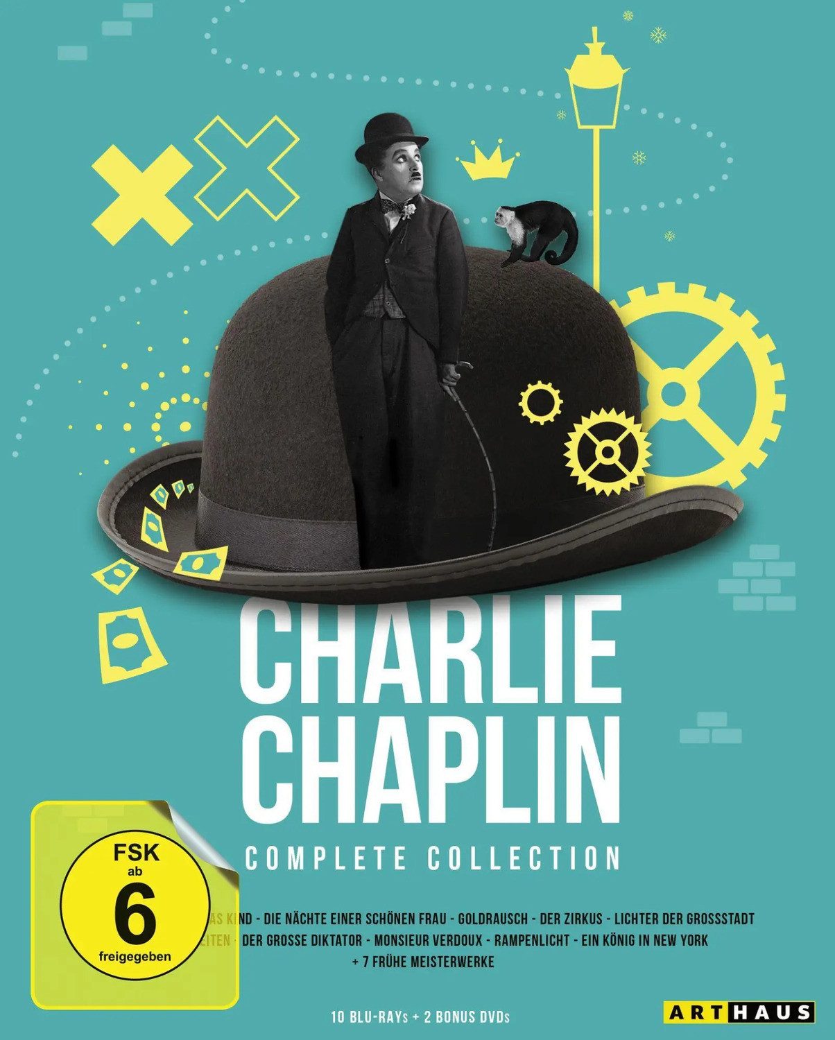 Blu-ray Charlie Chaplin