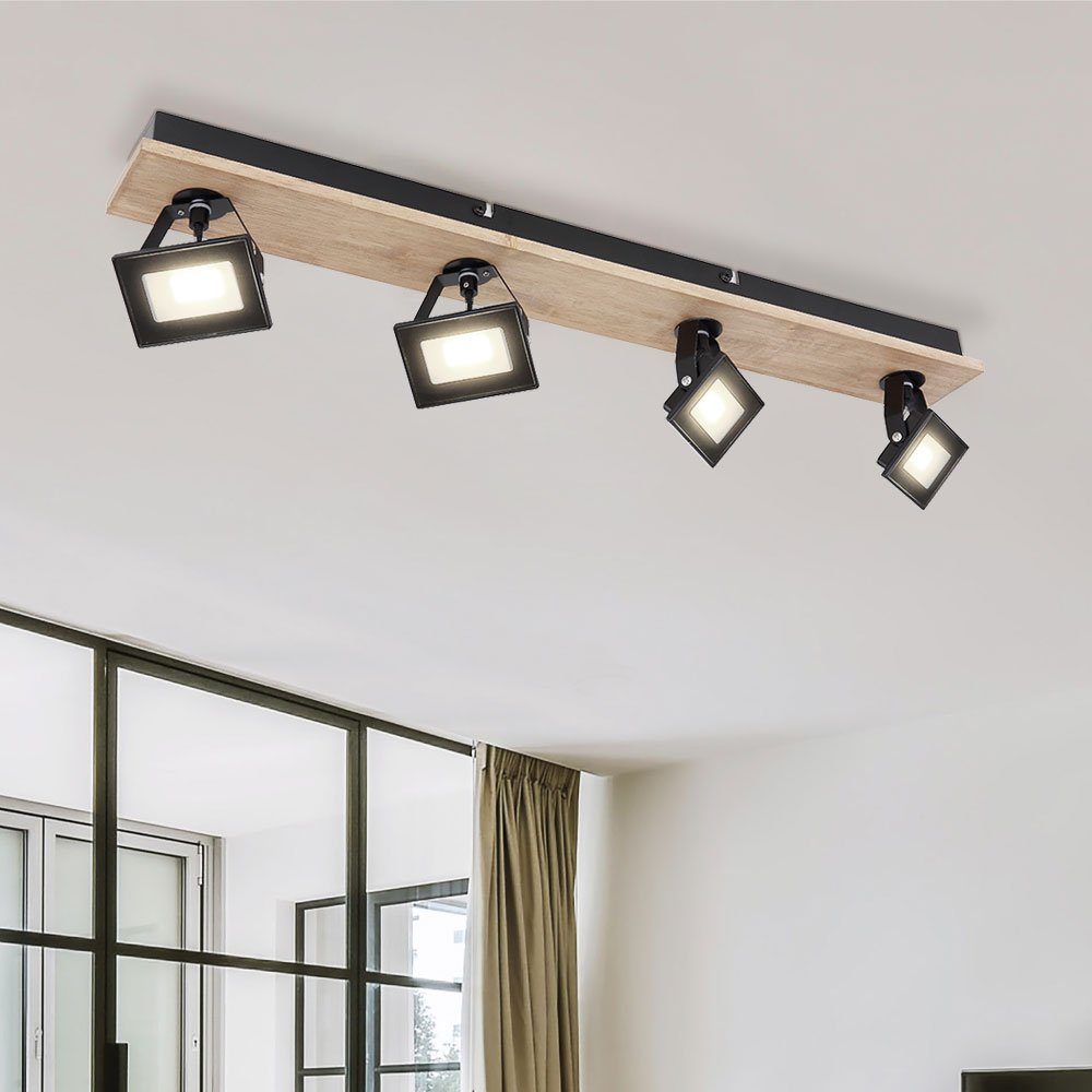 LED Decken-Strahler Schlaf-Zimmer Lampe Spot Flur Leuchte Wohnzimmer beweglich 