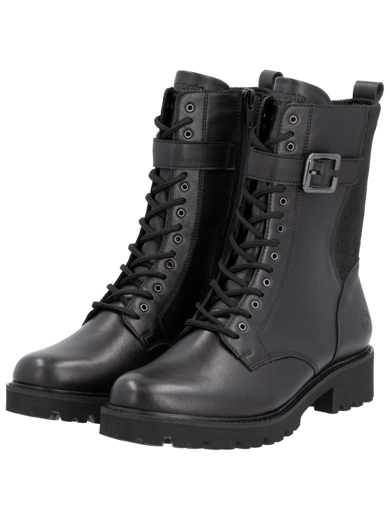 Remonte Remonte Stiefelette Glattleder Schnürstiefelette