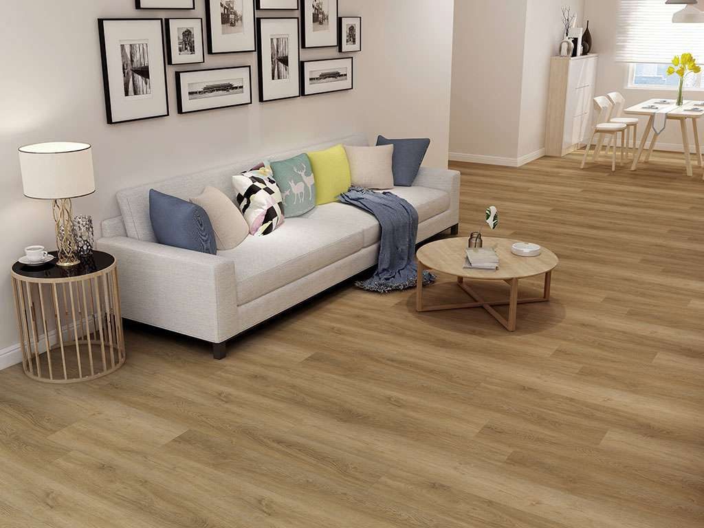 IKHEMalarka Vinylboden – 4,5 mm – Loc-Click – 2,782 m² – Premium, Integrierte Trittschalldämmung – reduziert Geräusche erhöht den Wohnkomfort, Loc-Click-System für DIY und Renovierung