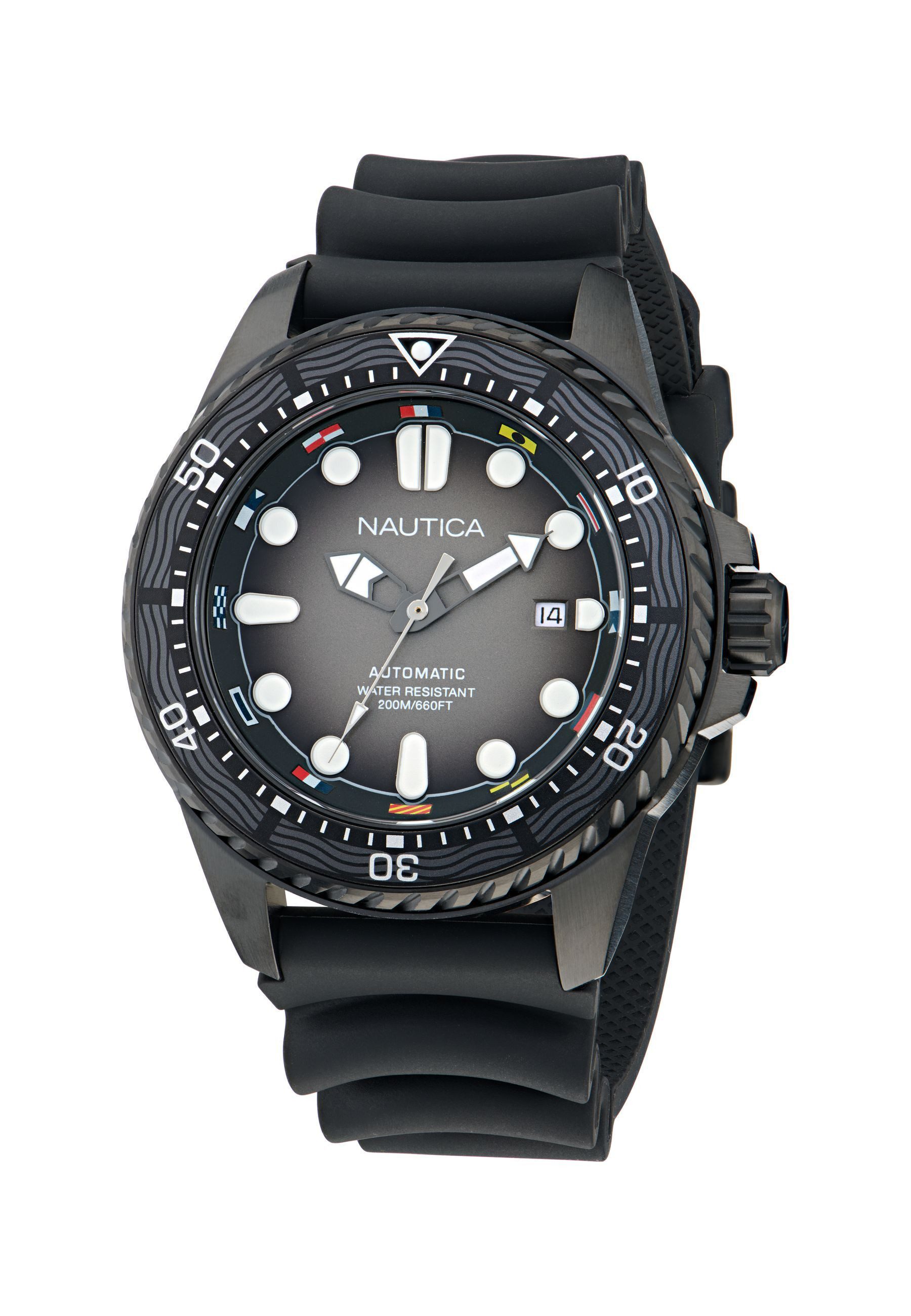 NAUTICA Quarzuhr NCT SEA DIVE, (1-tlg), Mechanical Automatic