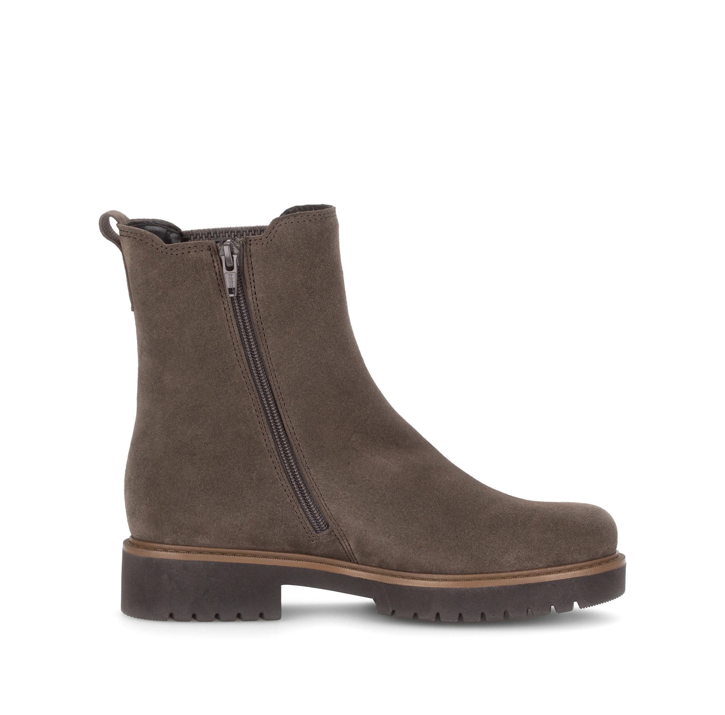 Gabor GABOR Chelsea Boots Braun Stiefel günstig online kaufen