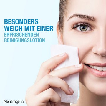Neutrogena Gesichtsreinigungstücher Hydro Boost Aqua Reinigungstücher - 25St.
