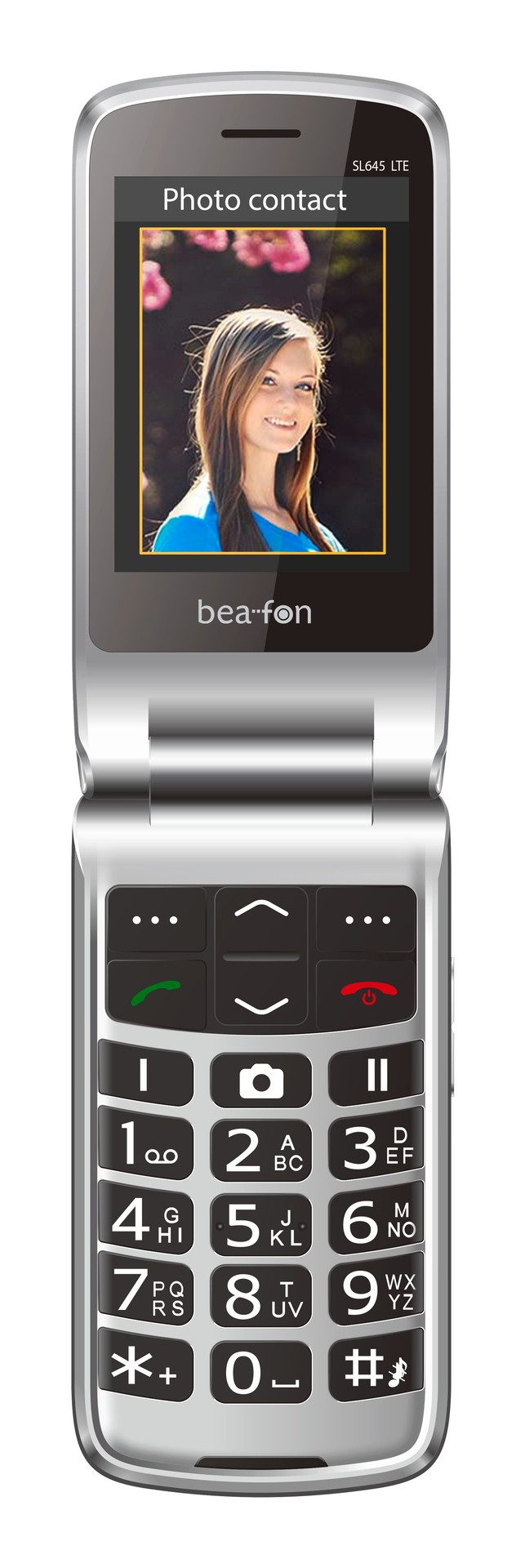 Beafon SL645 LTE Seniorenhandy (7,1 cm/2,8 Zoll, 1,3 MP Kamera)