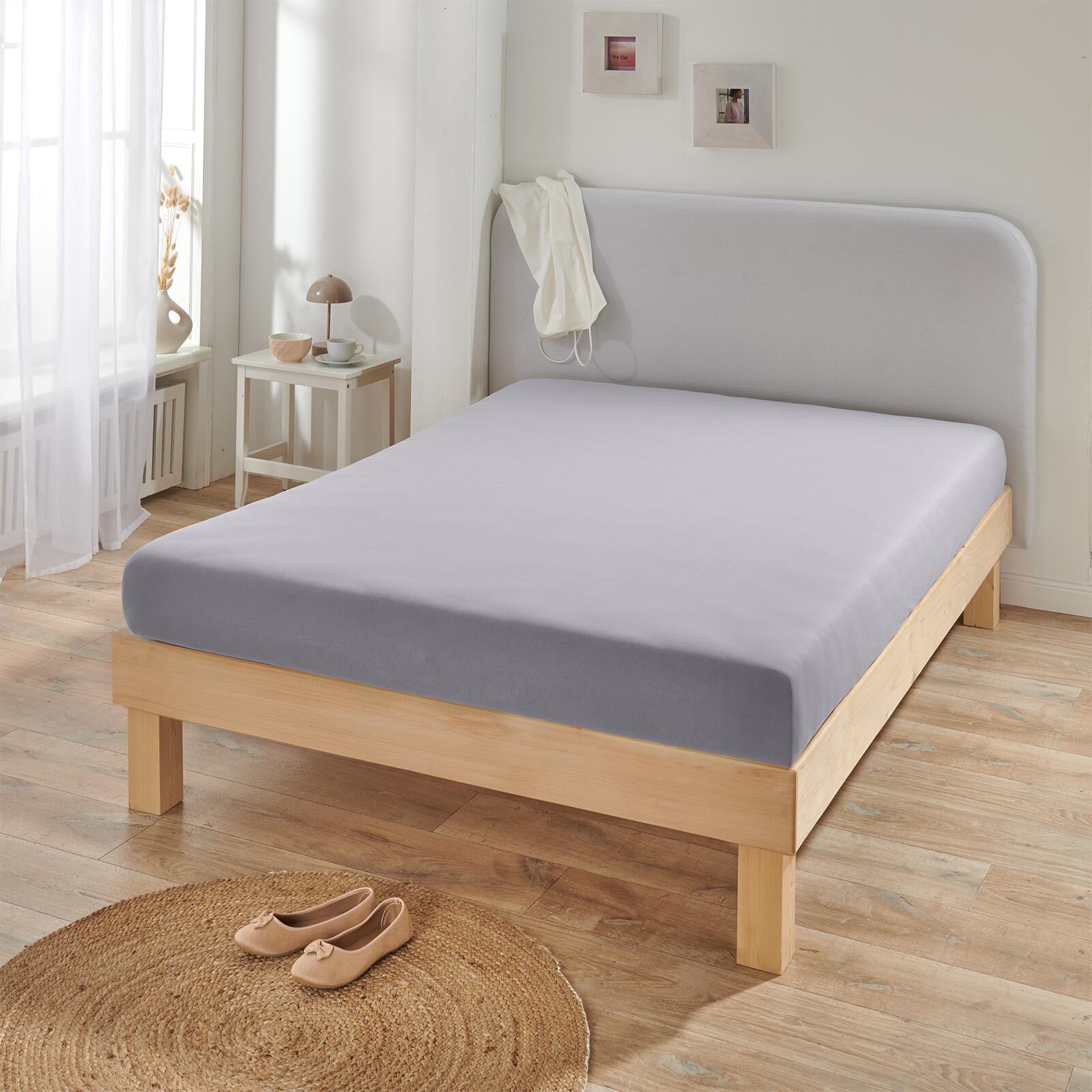 BETTWARENSHOP Spannbettlaken Boxspring, Jersey, Gummizug: Rundumgummi, (1 S günstig online kaufen