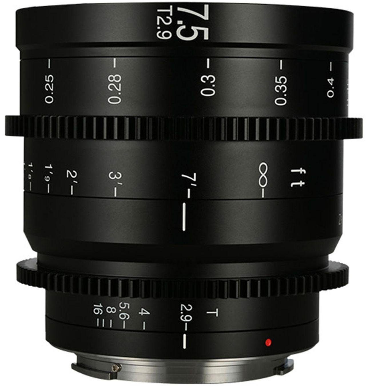 Zero-D Objektiv Canon S35 LAOWA RF f2,9 Cine 7,5mm für
