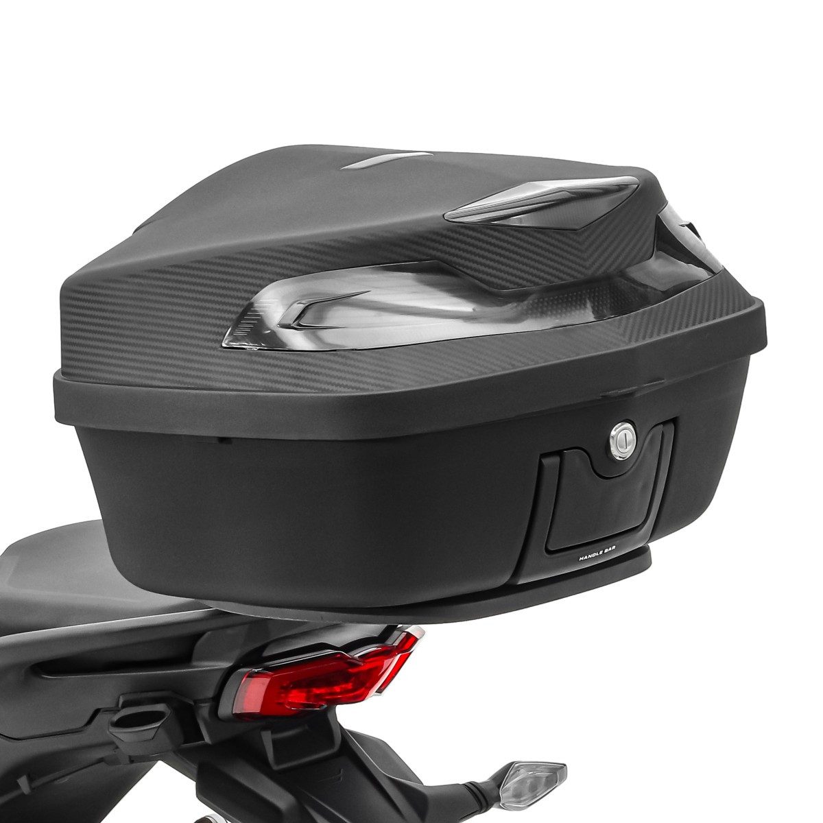 Topcase Motorrad Topcase # KMB Universal 48 Liter schwarz