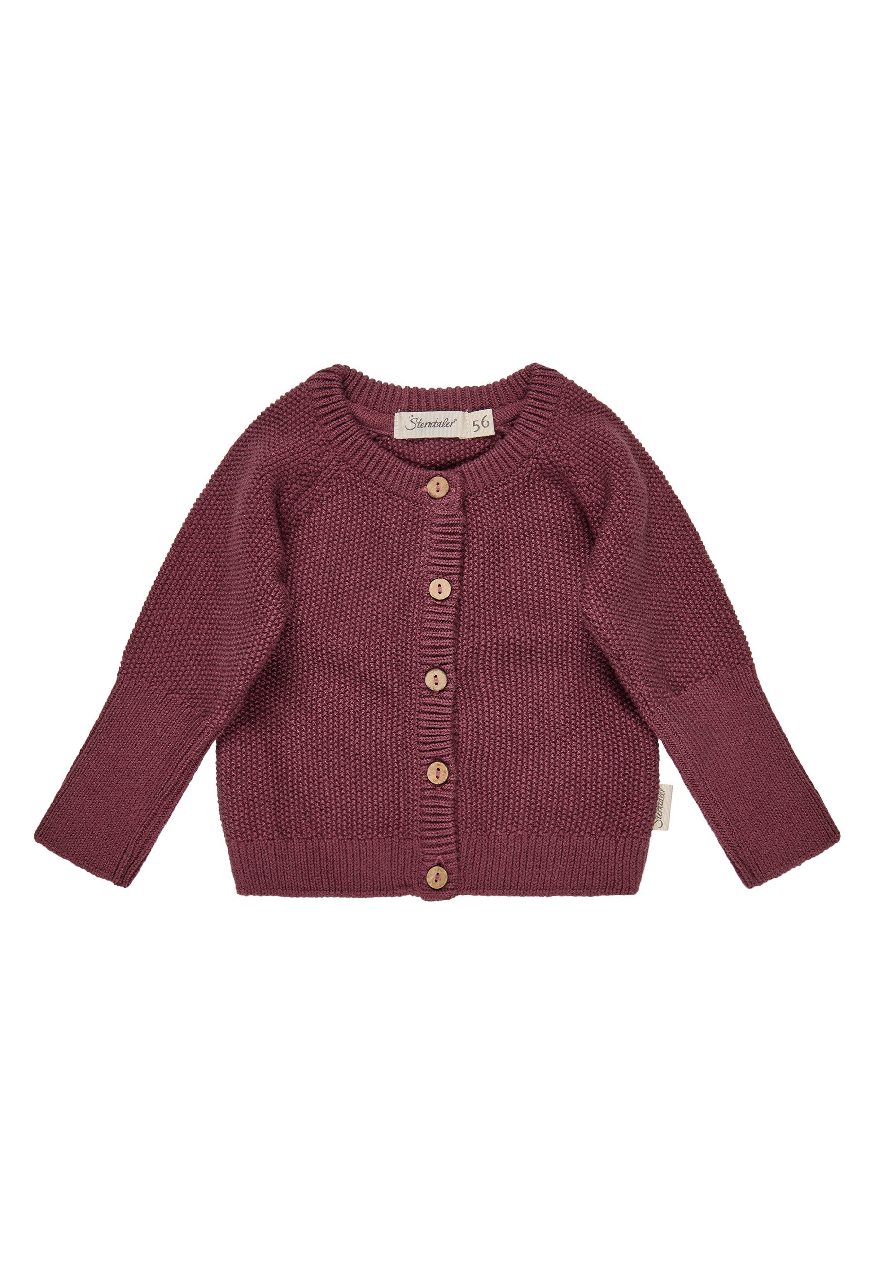 Sterntaler® Winterjacke Strickjacke Struktur (1-St)