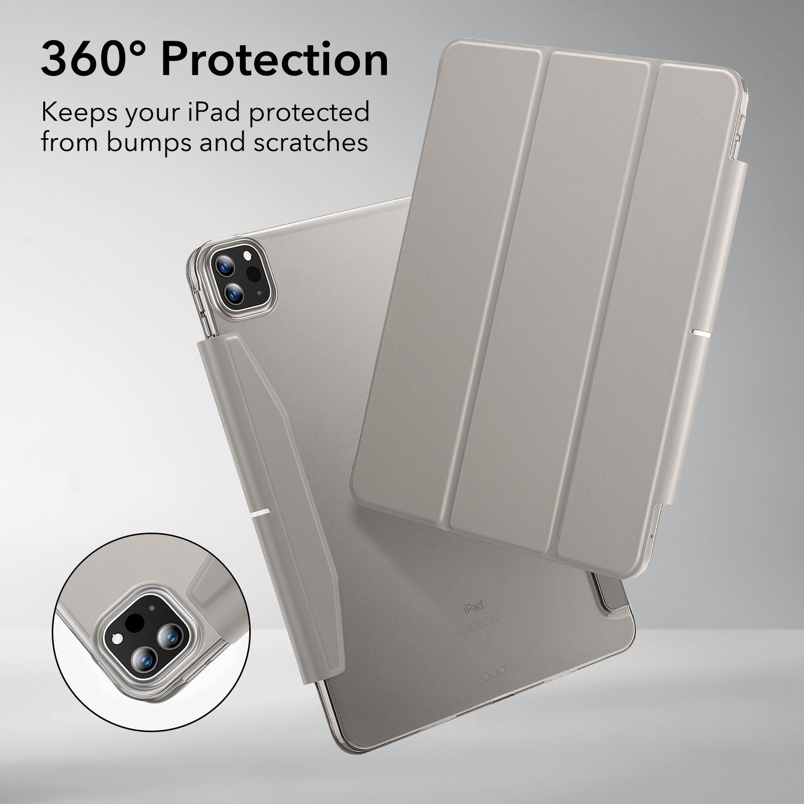 ESR Tablet-Hülle Ascend Trifold Case für Apple iPad Pro 11" (2024) 28 cm (11 Zoll)