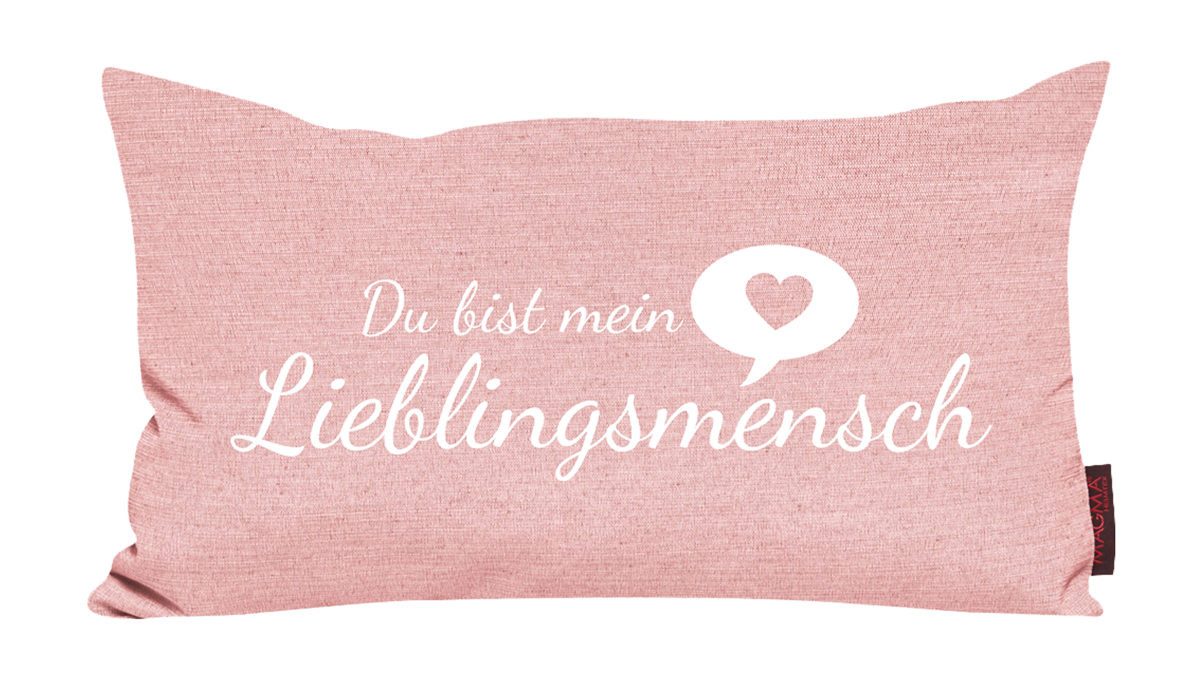 Magma Heimtex Zierkissen, (Set)