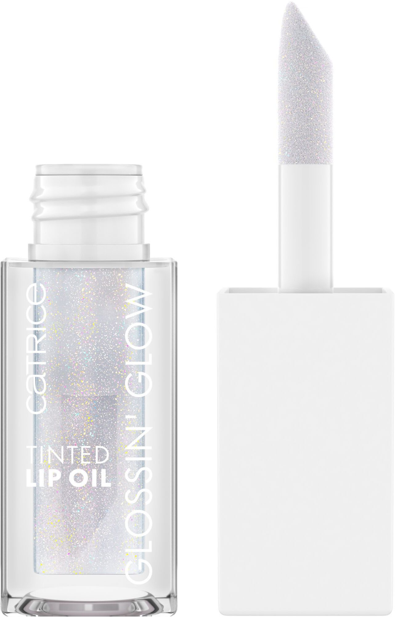 Catrice Lipgloss Glossin' Glow Tinted Lip Oil, 3-tlg., mit glizerndem, transparentem Finish
