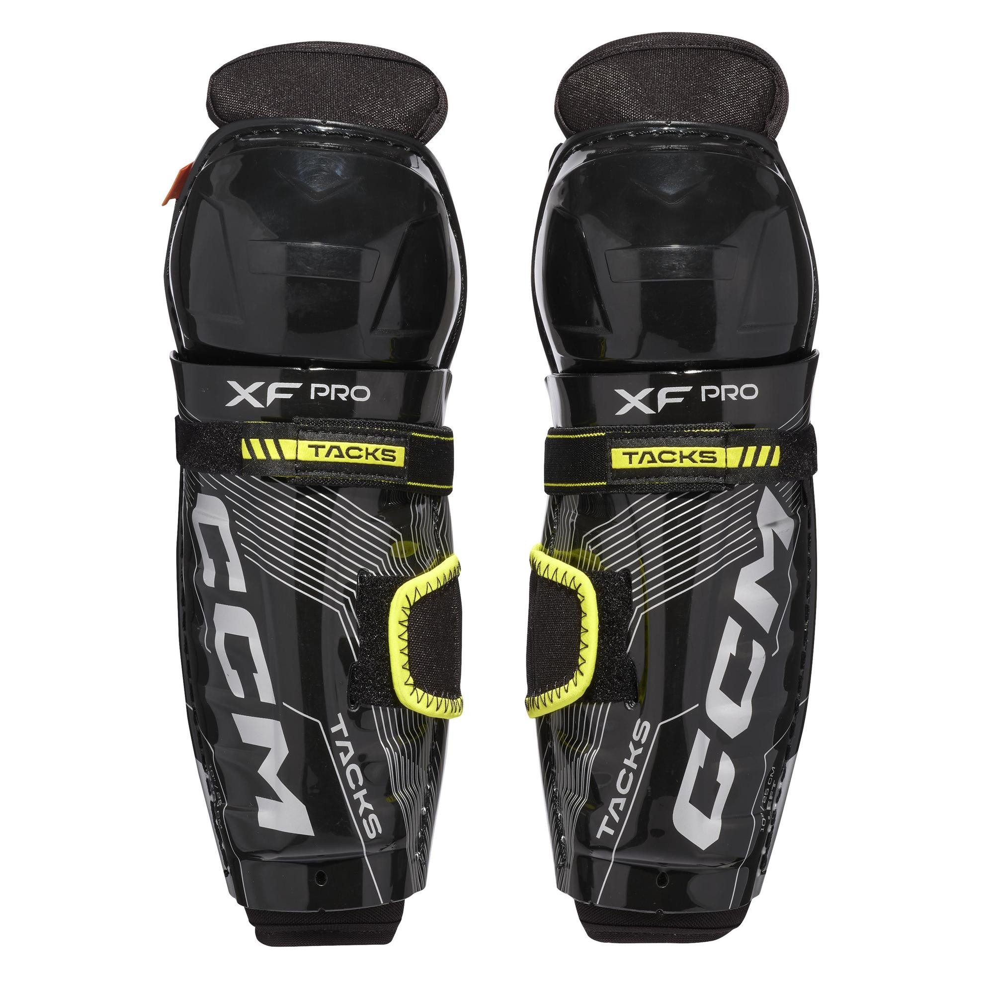 Eishockey Schienbeinschoner Beinschutz CCM TACKS XF PRO Bambini