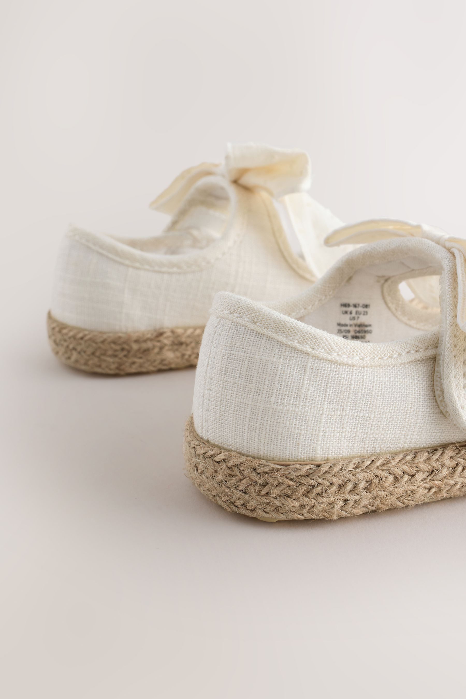 Next Espadrilles mit Schleife Espadrille (1-tlg)