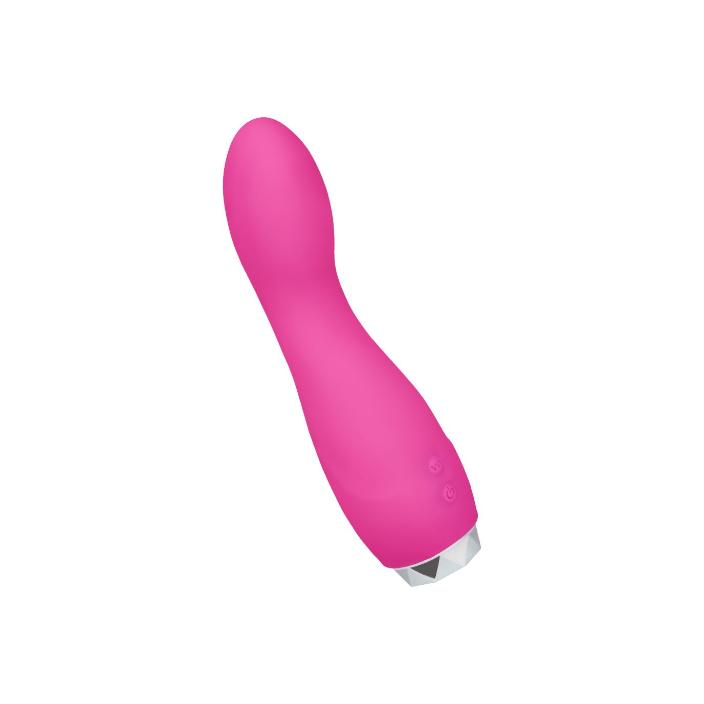 EIS Klitoris-Stimulator EIS Vibrator, G-Spot-Vibrator aus Silikon, 15,5cm, wasserdicht
