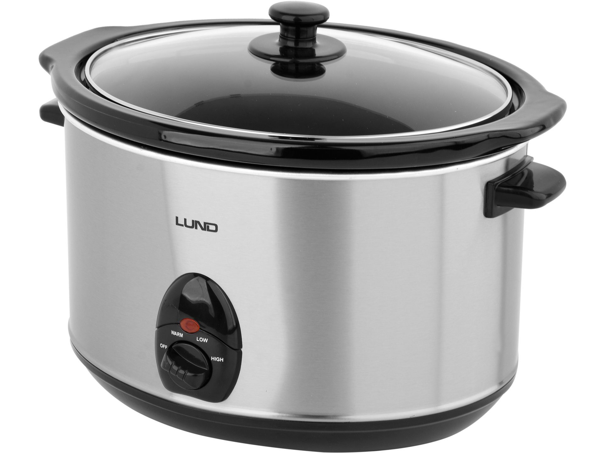 Lund Schongarer Pentola a cottura lenta 320W 5,6l, 320 W
