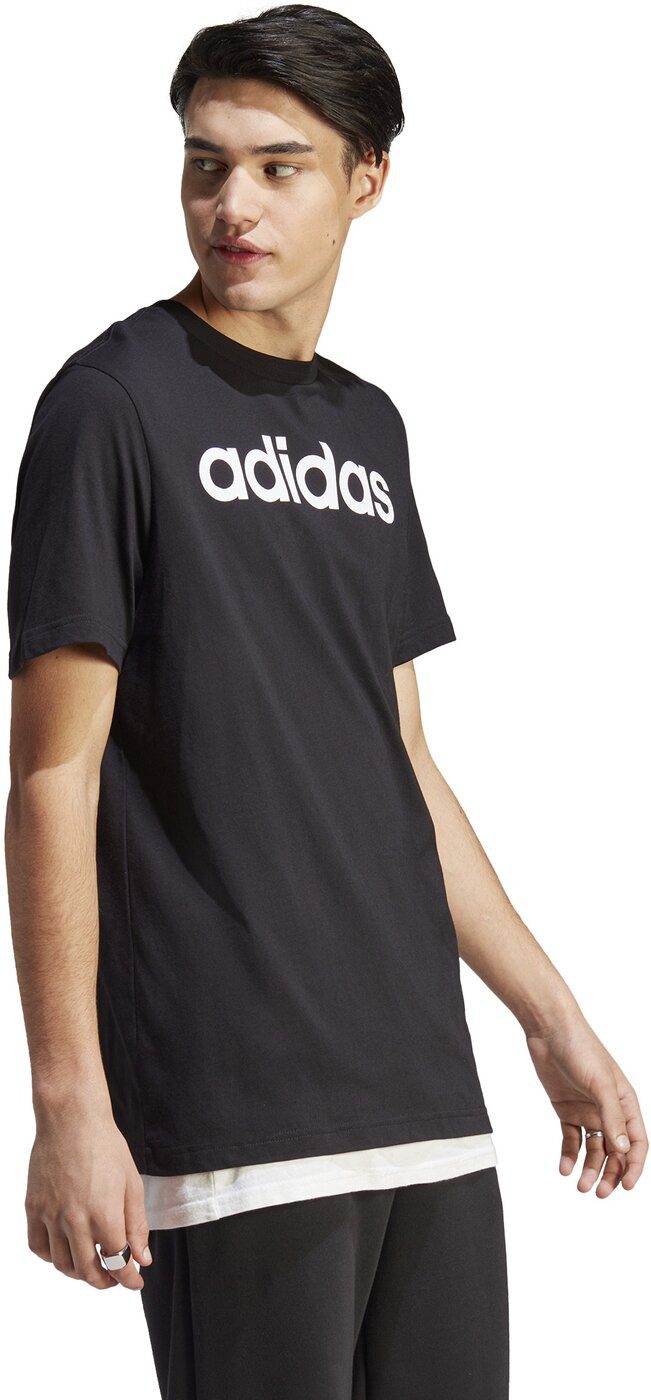 adidas Performance T-Shirt M LIN SJ T BLACK