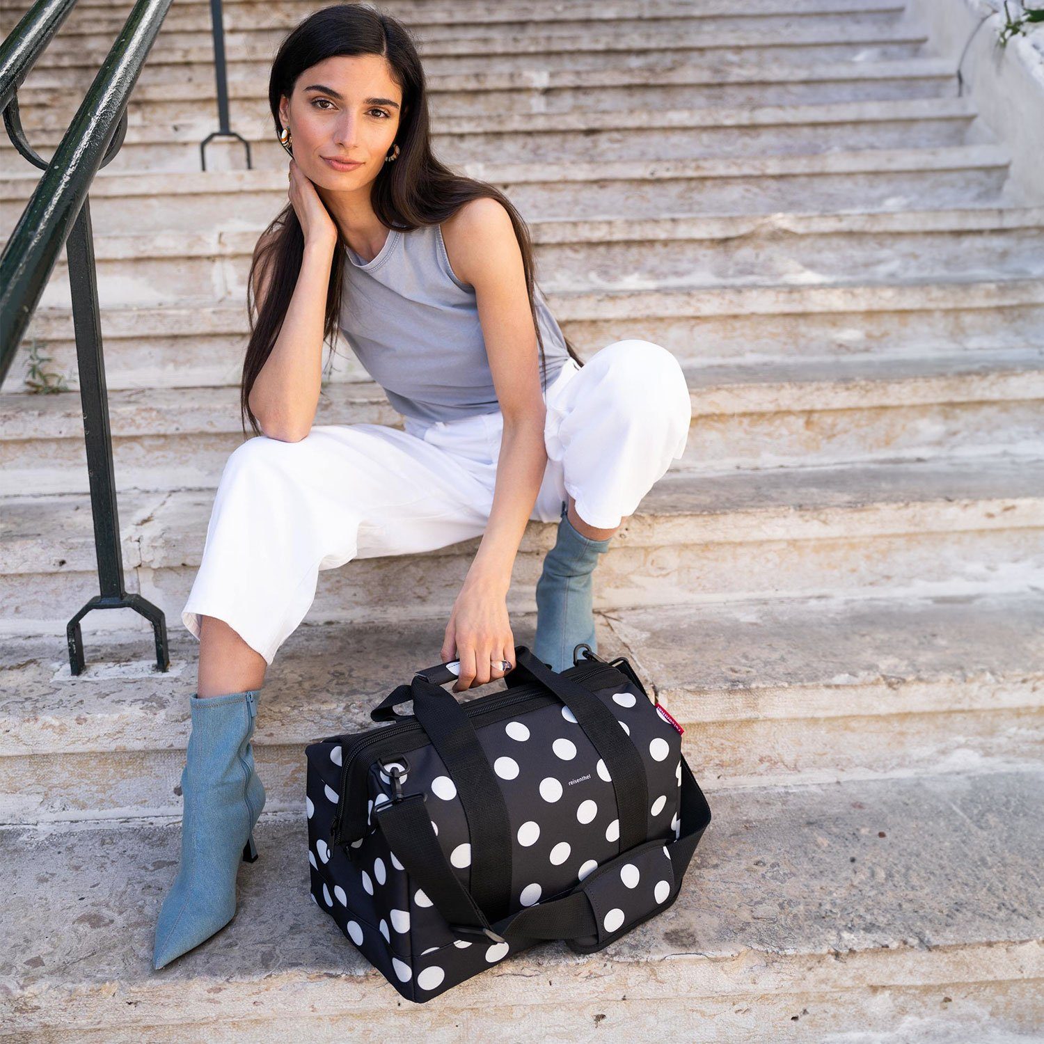 REISENTHEL® Reisetasche allrounder M Schultertasche Sporttasche