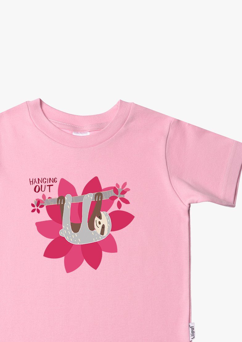 T-Shirt Aufdruck niedlichem Liliput mit