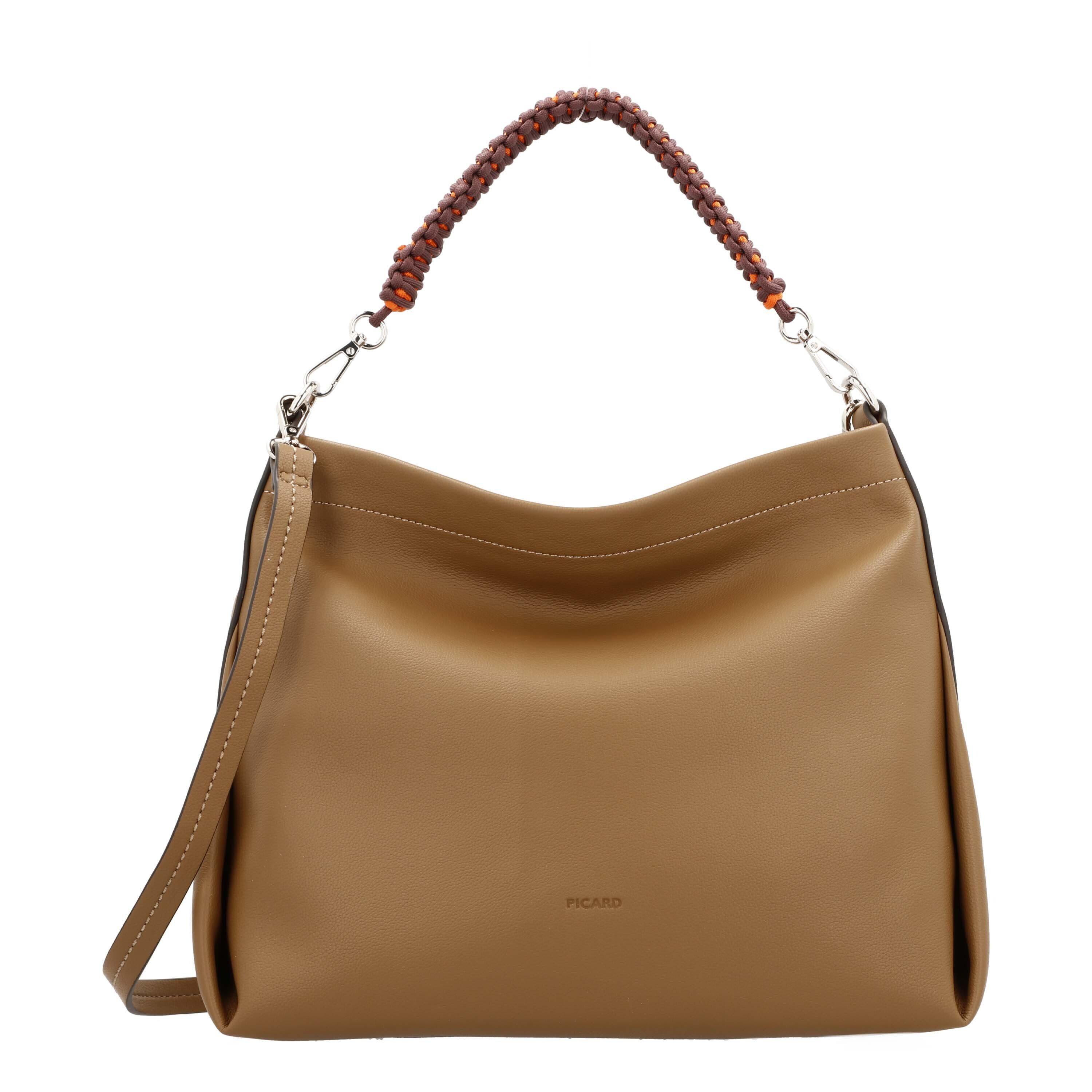 Schultertasche PICARD Schultertasche Ecoutez aus Recyceltes Pu