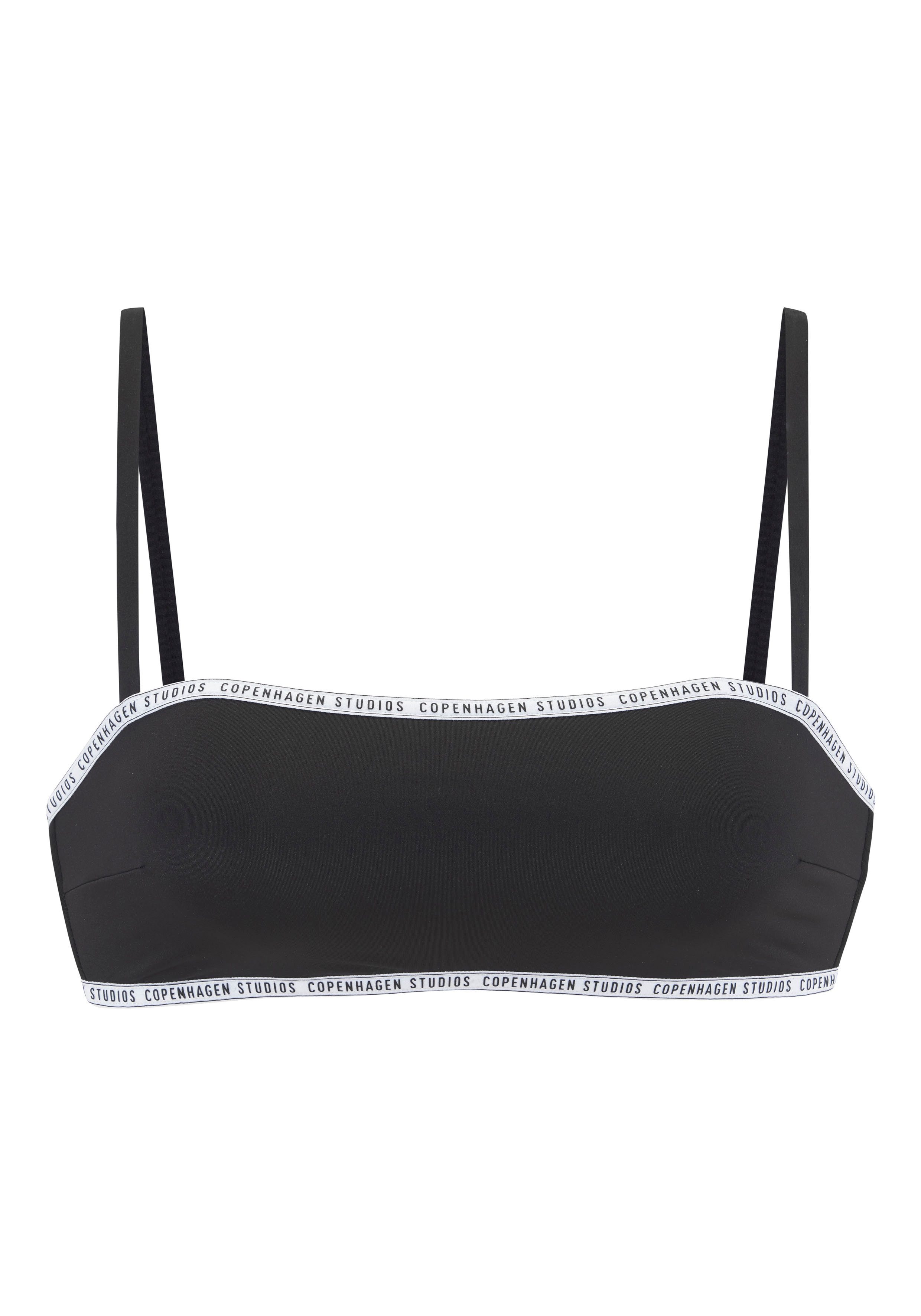 Copenhagen Studios Bandeau-Bikini-Top Cody, mit Markenbranding günstig online kaufen