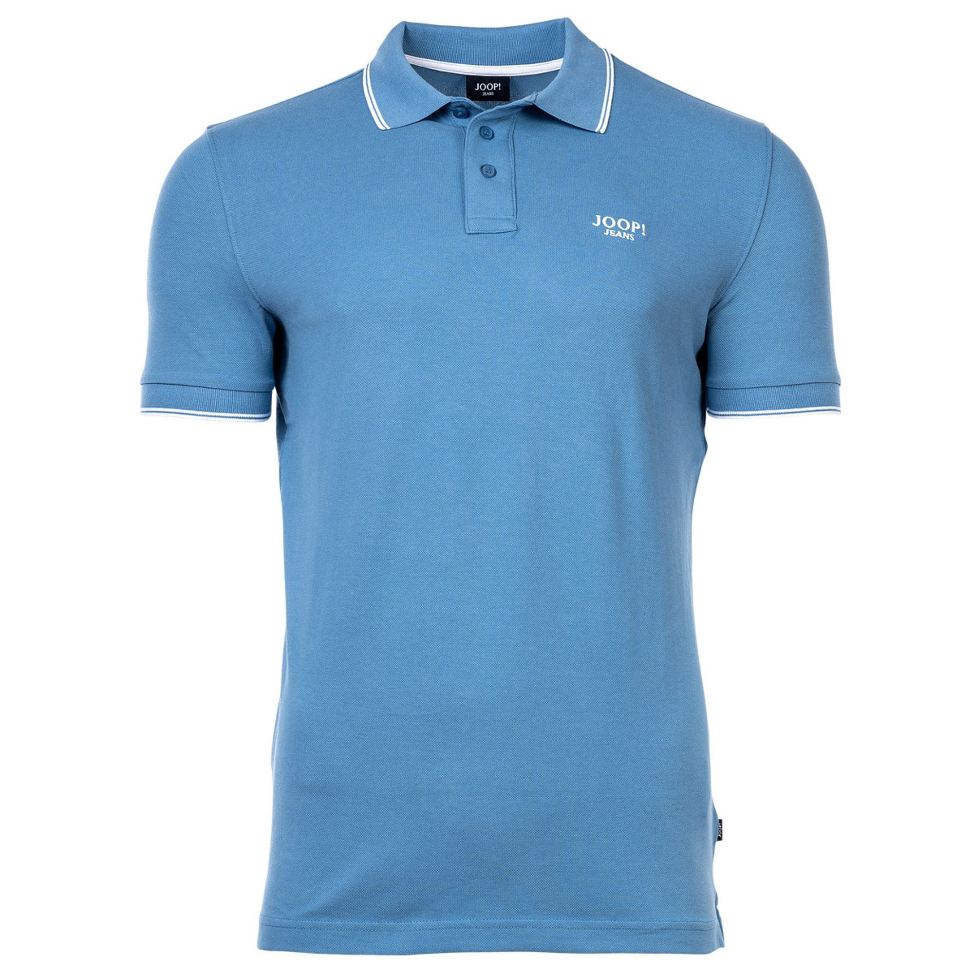 Joop Jeans Poloshirt Herren Poloshirt Baumwolle günstig online kaufen