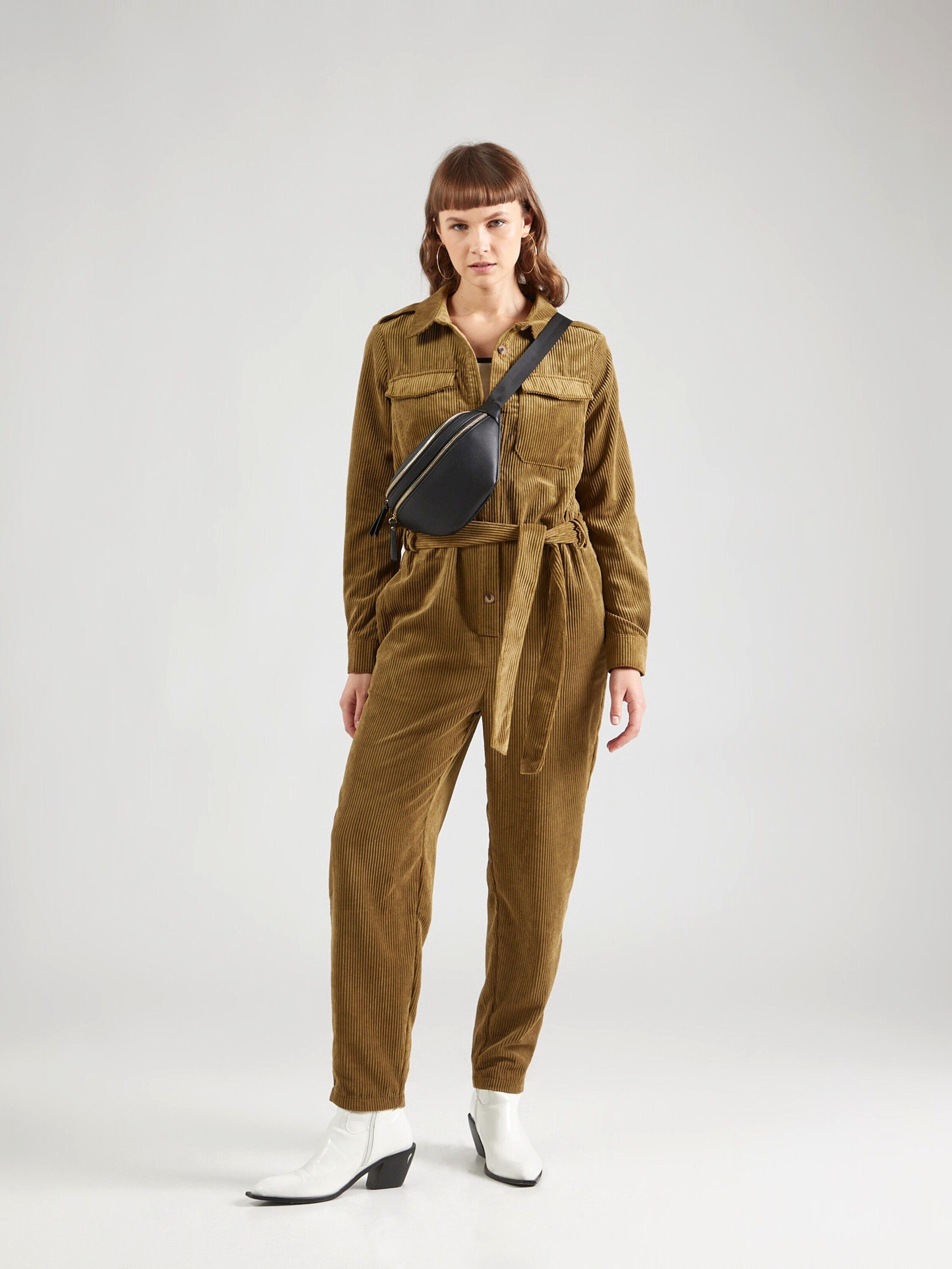 Vila Jumpsuit (1-tlg) Drapiert/gerafft