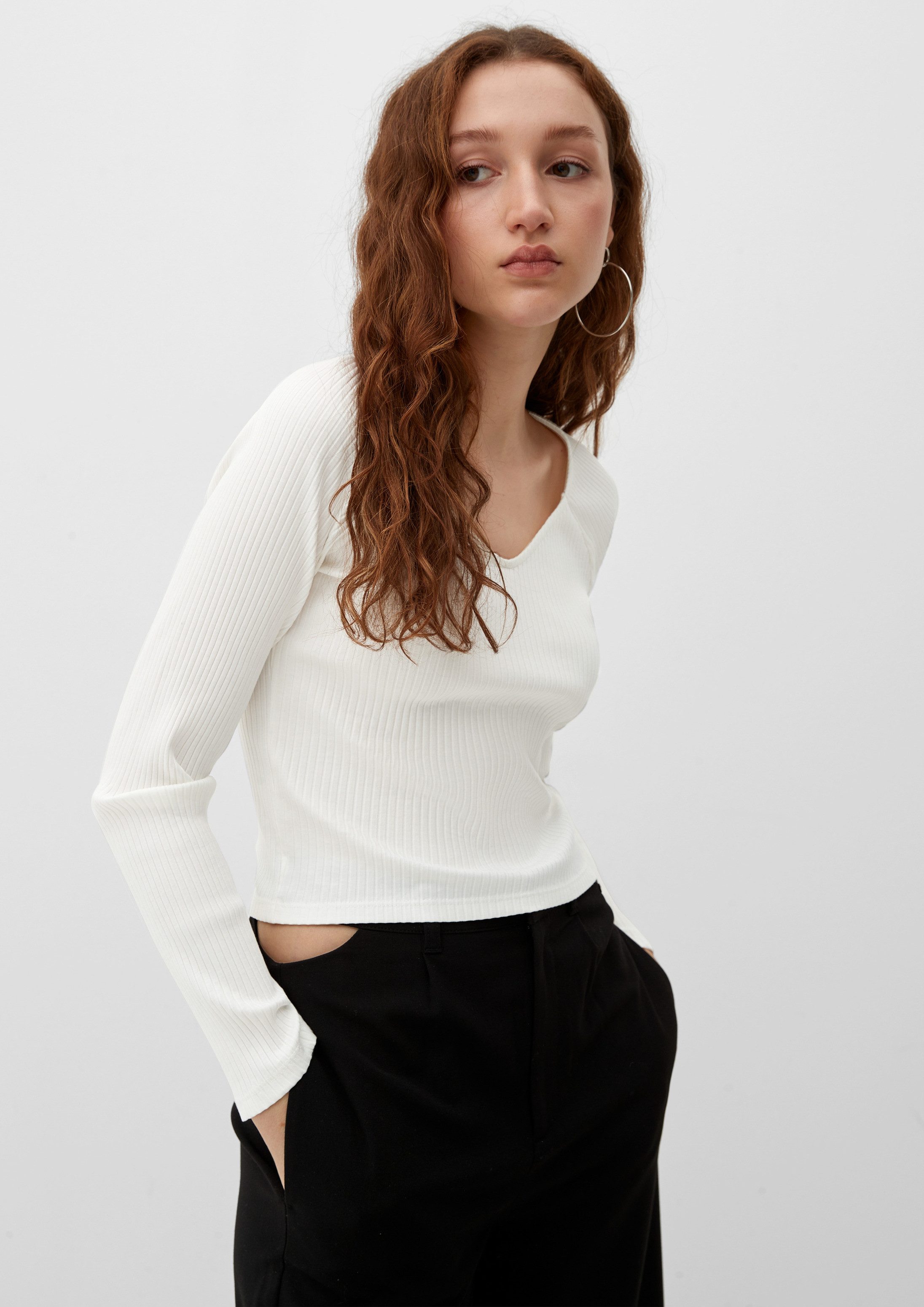Langarmshirt T-Shirt