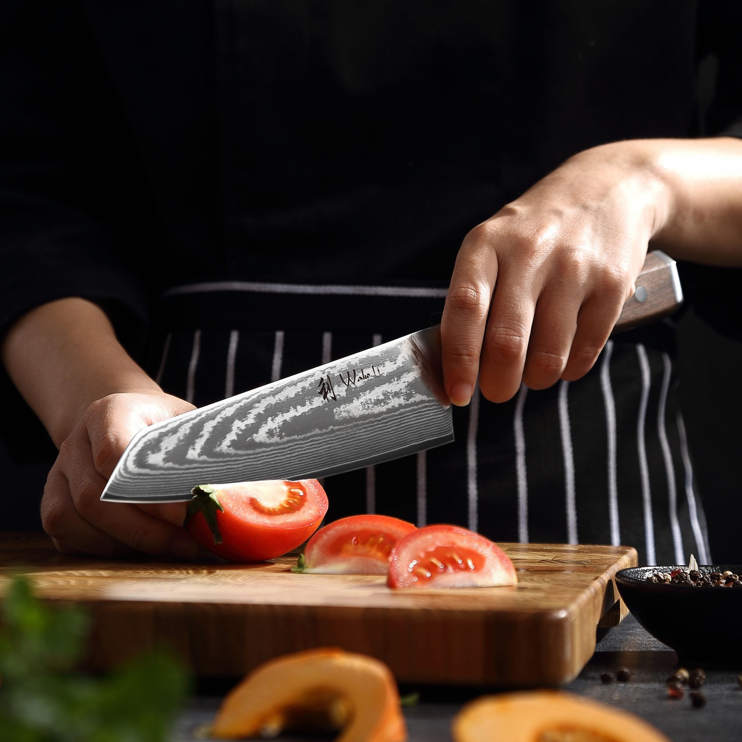 CAPFEI Siebträger 51mm Für DeLonghi Dedica - Mit Walnussgriff & Feinsieb