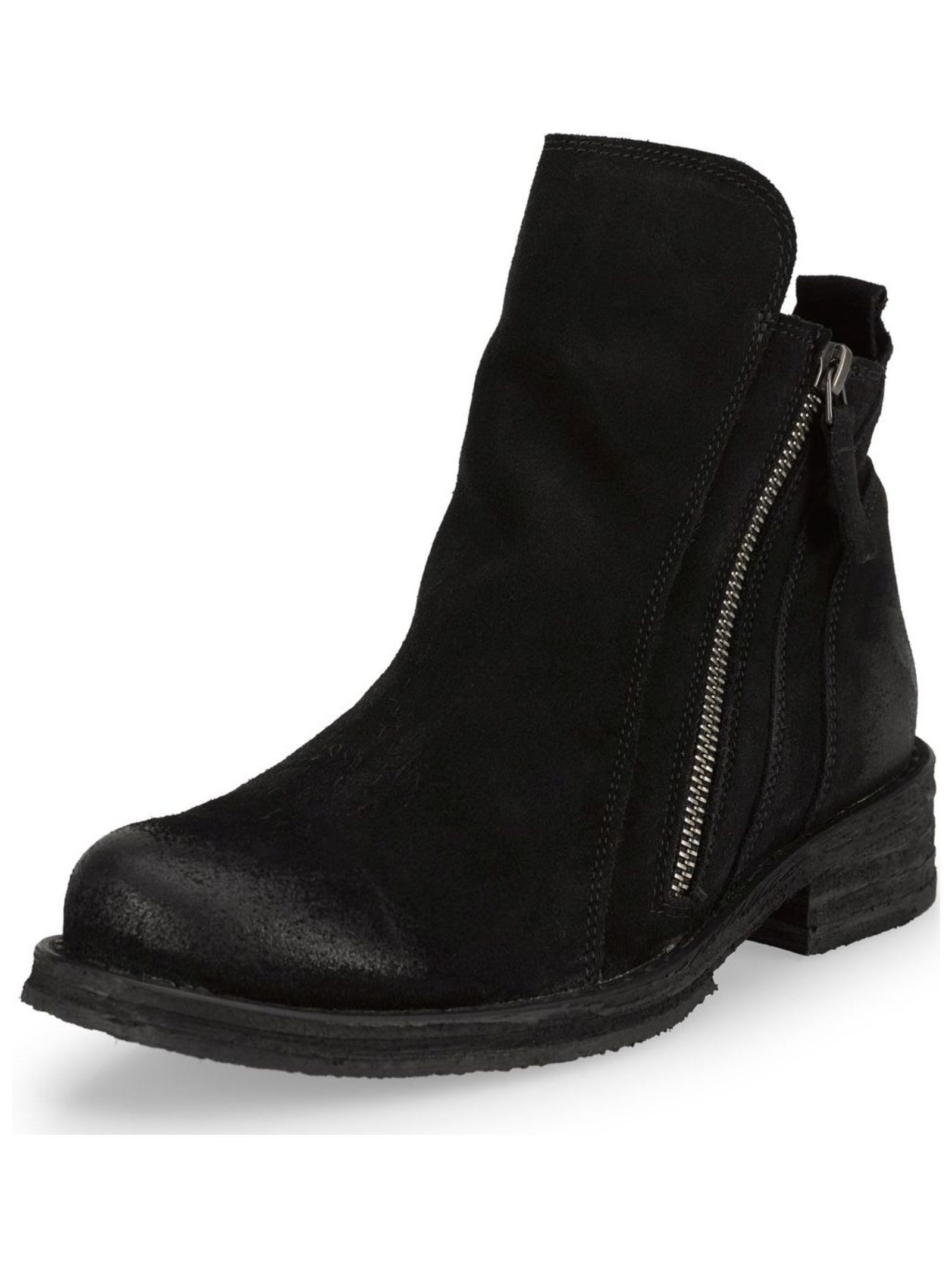 Felmini Wide Fit Stiefelette Leder Stiefelette