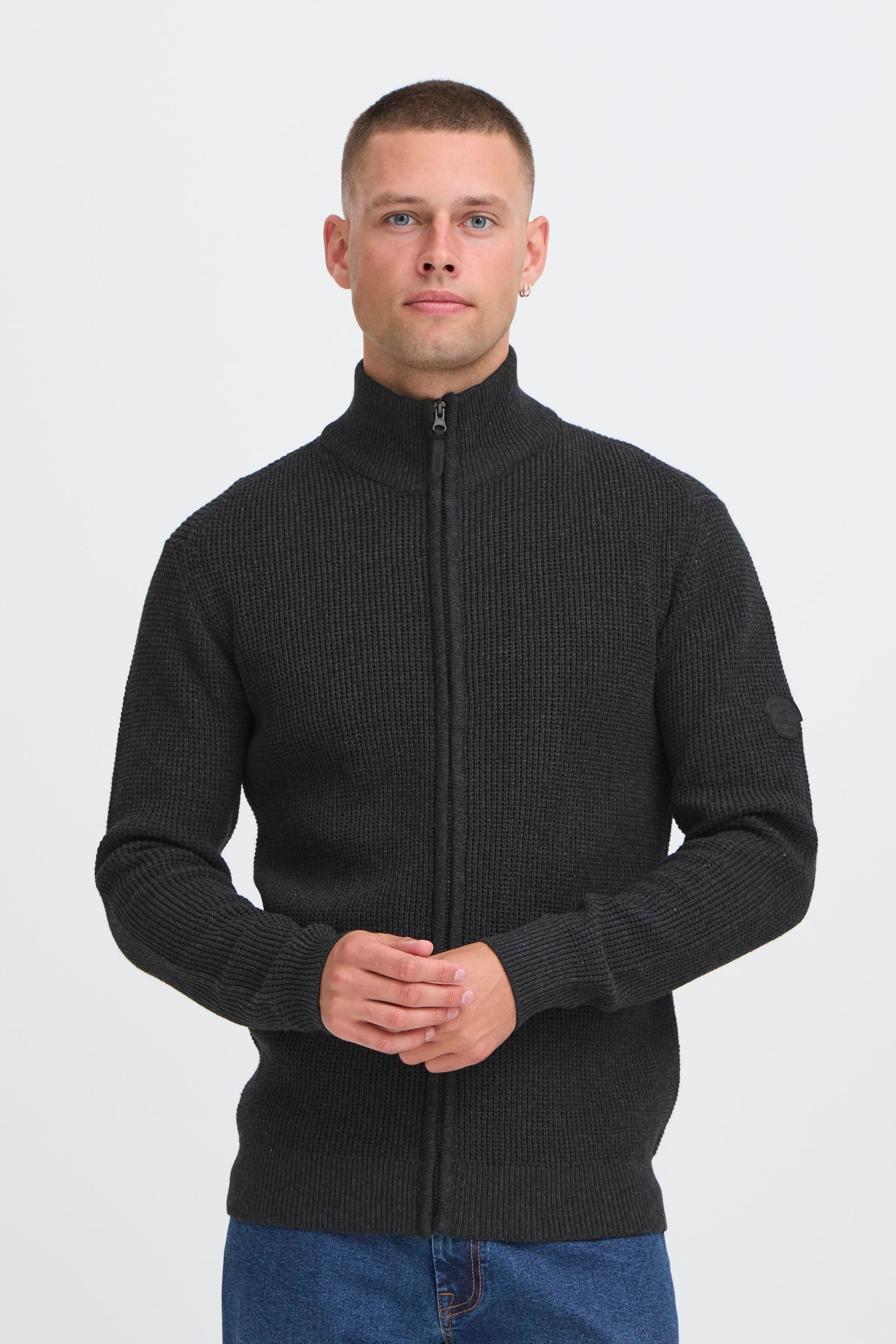 Indicode Strickjacke IDRevil Knit Modischer Pullover günstig online kaufen